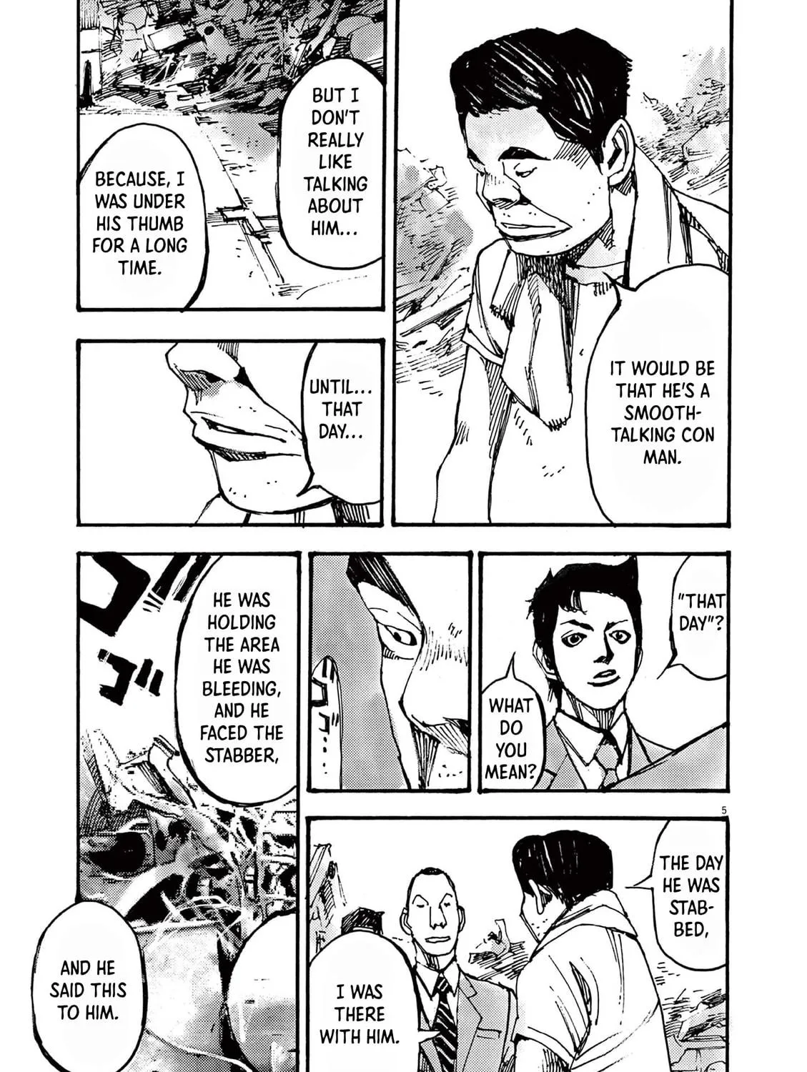 Jumbo Max Chapter 34 page 9 - 