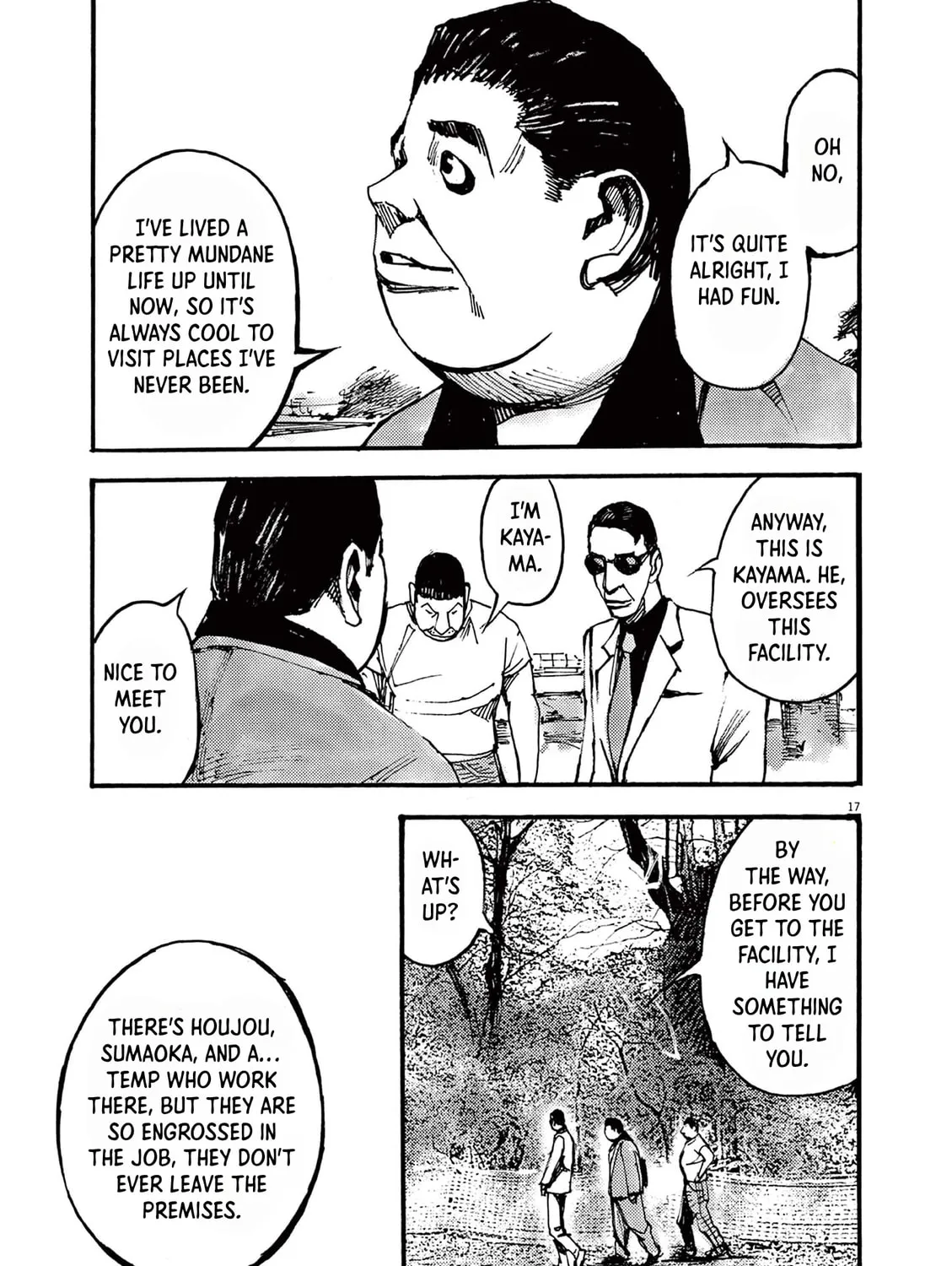 Jumbo Max Chapter 35 page 33 - 