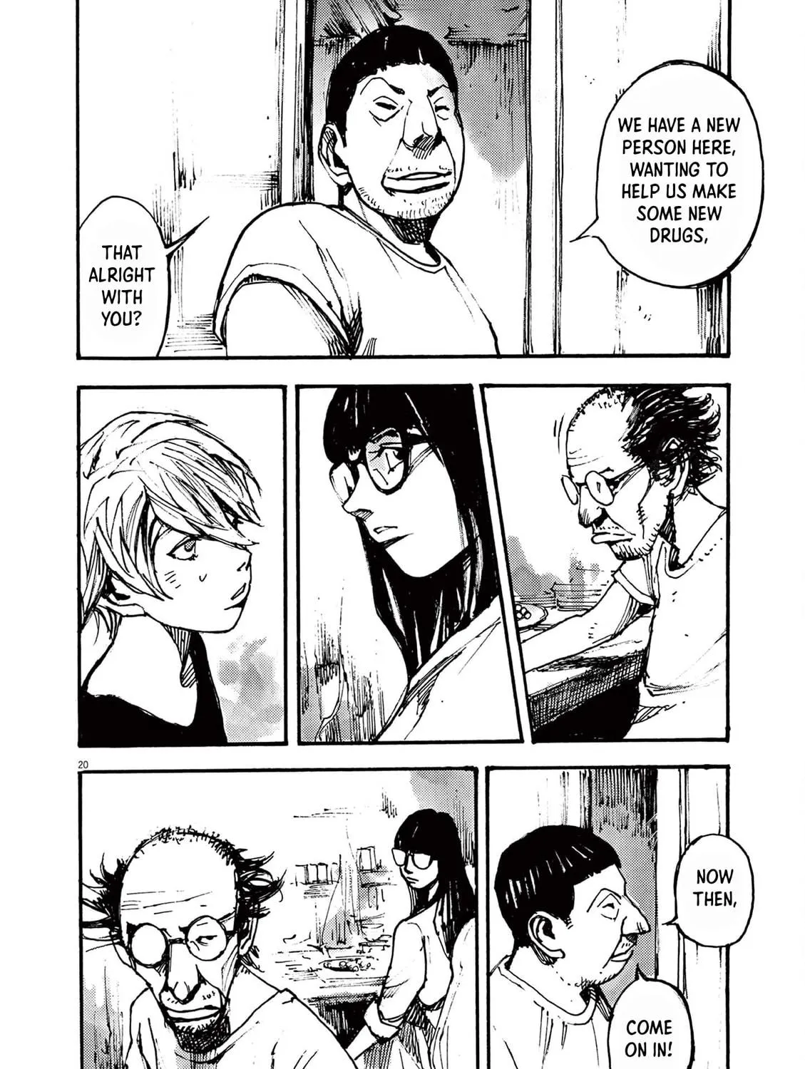Jumbo Max Chapter 35 page 39 - 