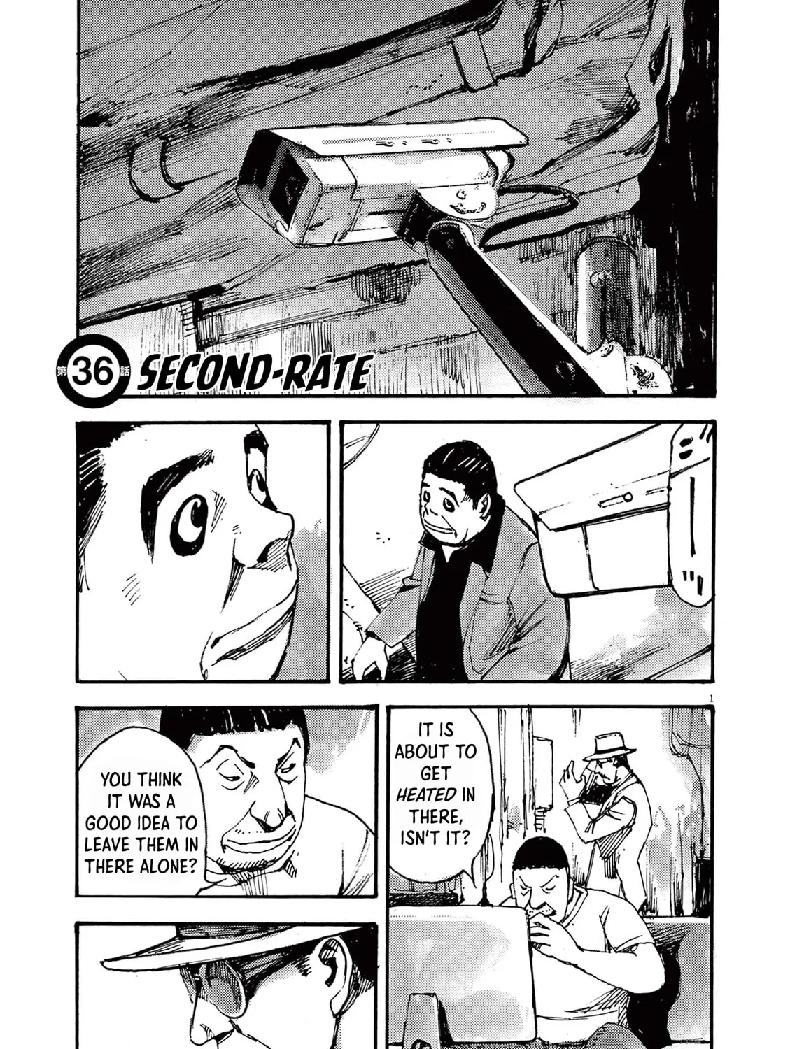 Jumbo Max Chapter 36 page 1 - 