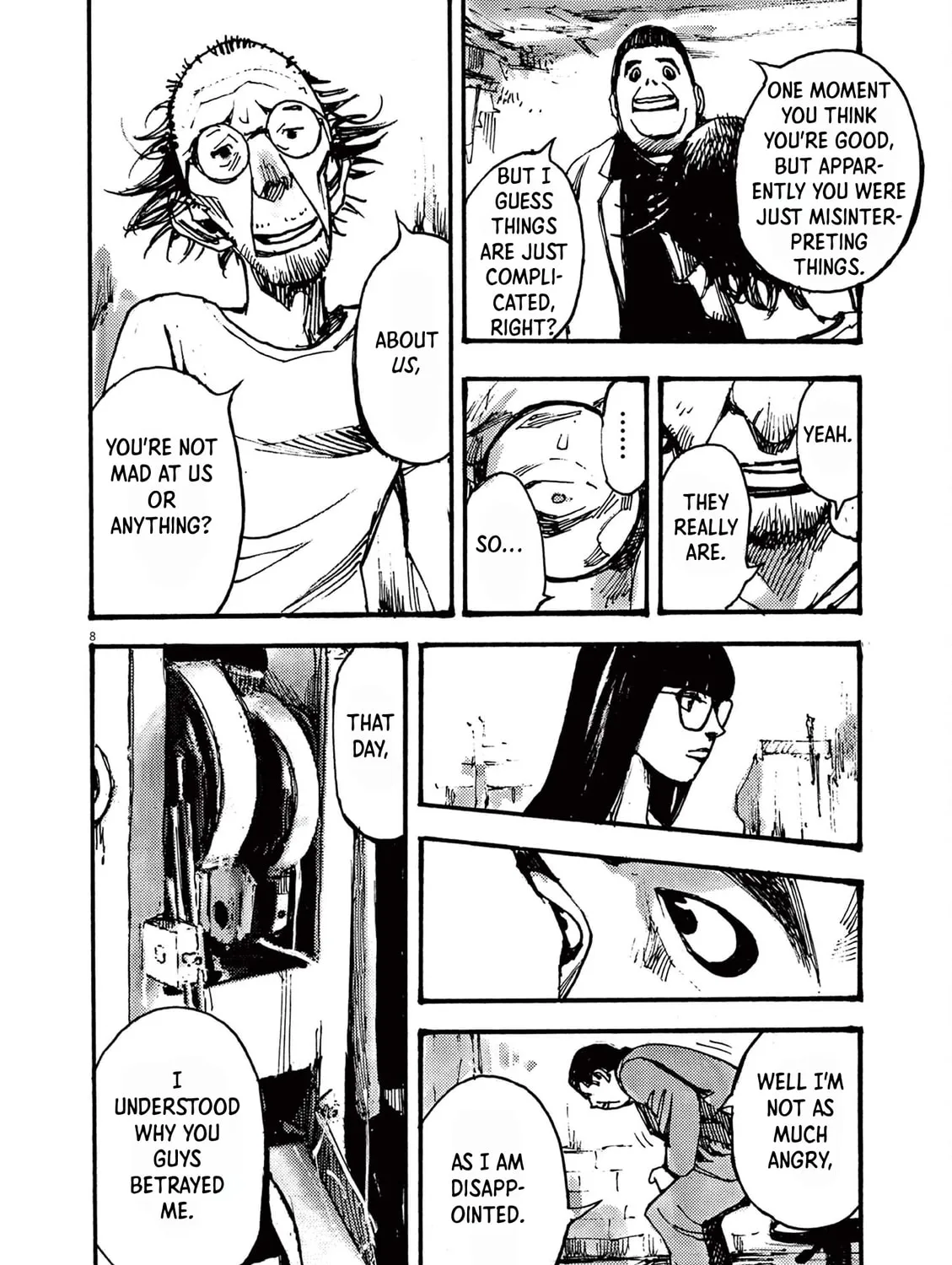 Jumbo Max Chapter 36 page 15 - 