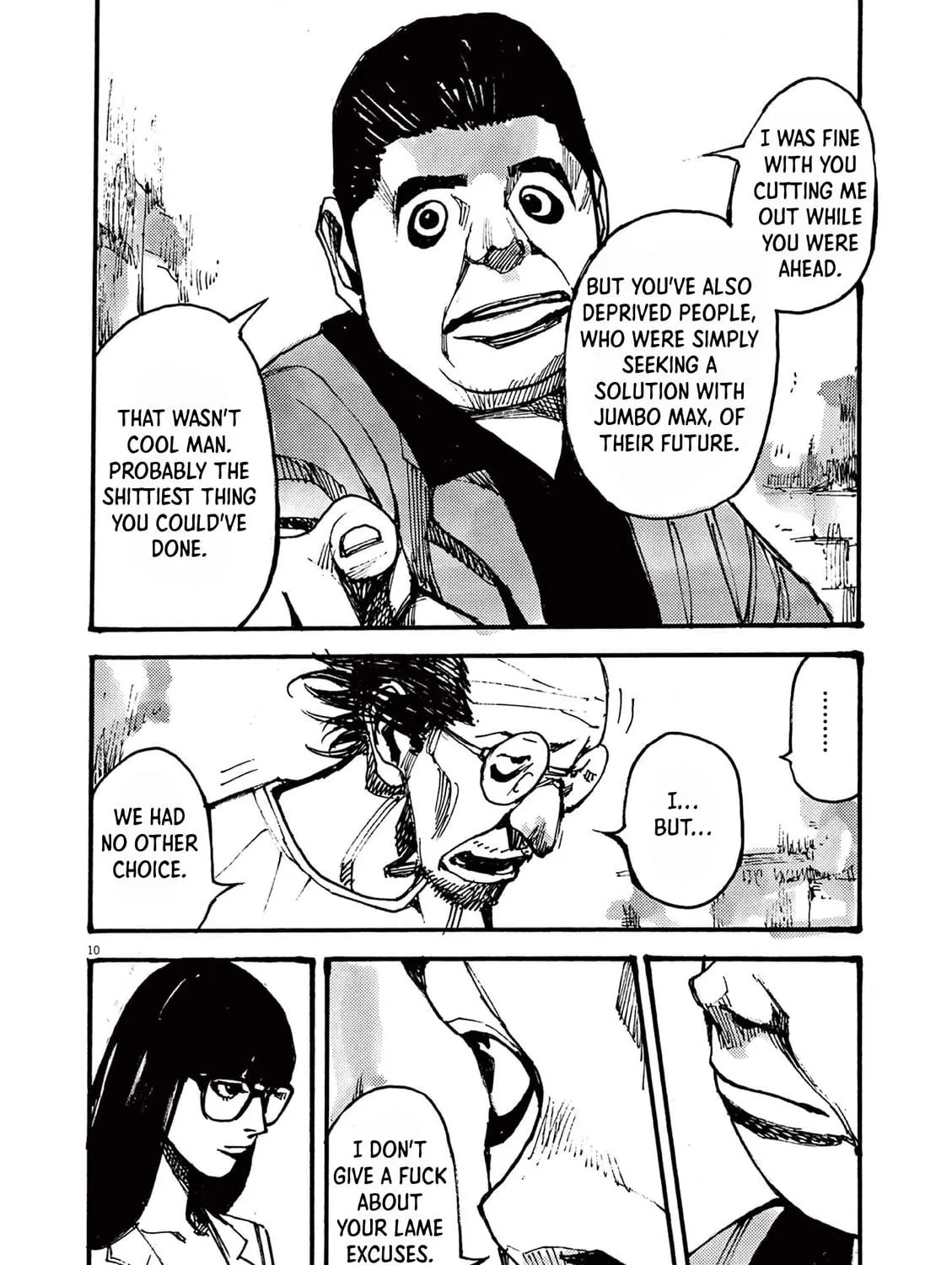 Jumbo Max Chapter 36 page 19 - 
