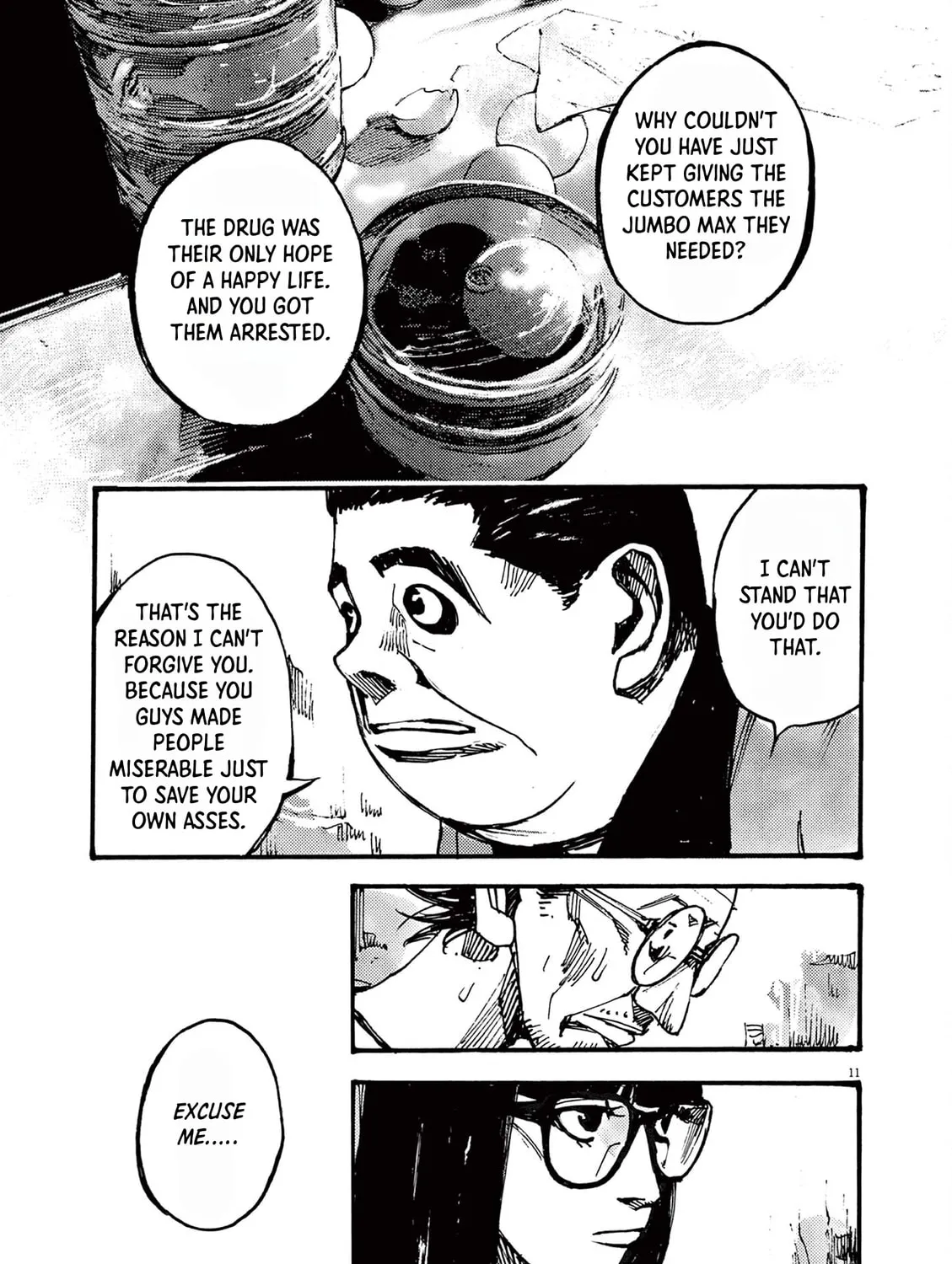 Jumbo Max Chapter 36 page 21 - 