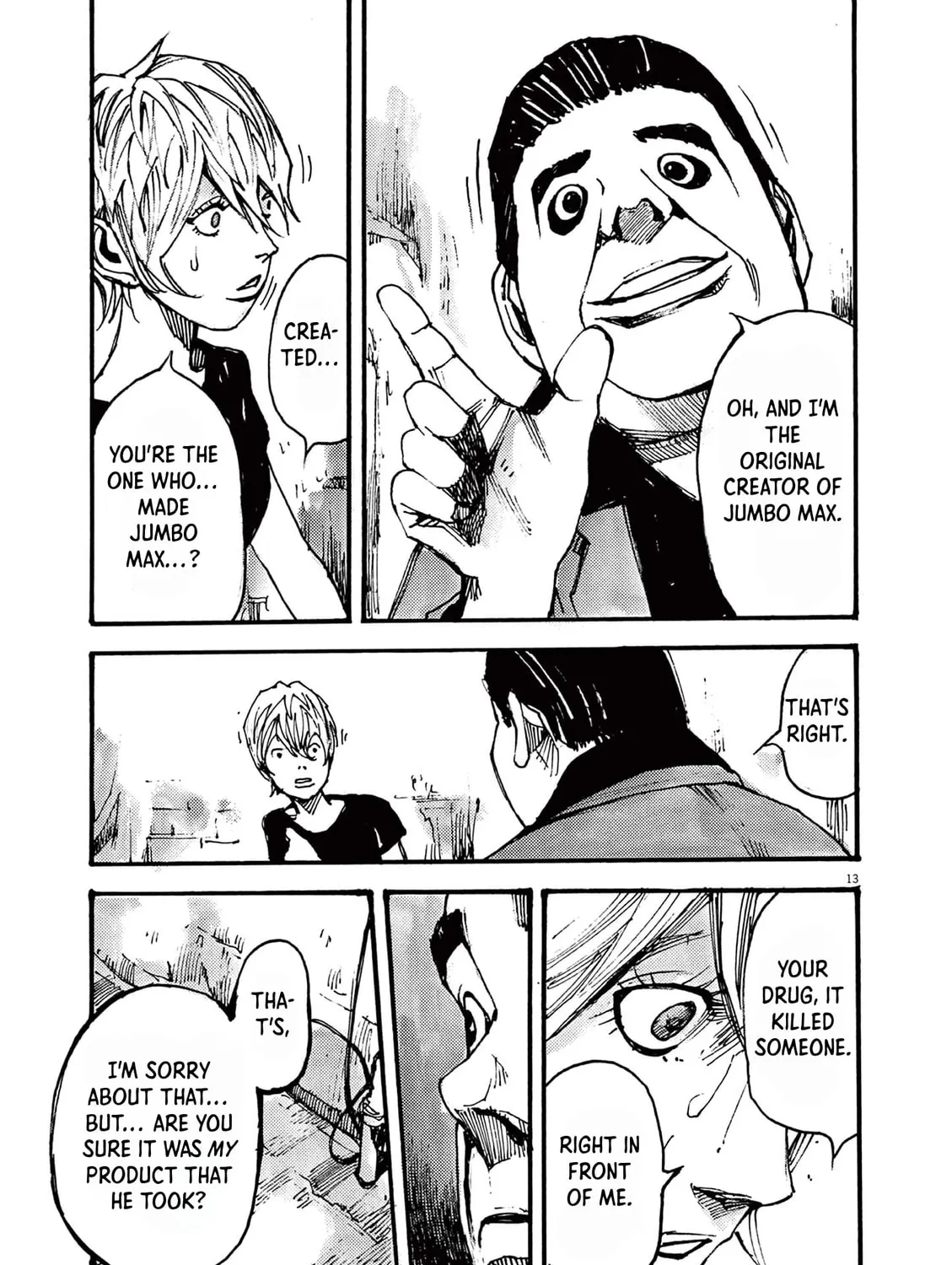 Jumbo Max Chapter 36 page 25 - 
