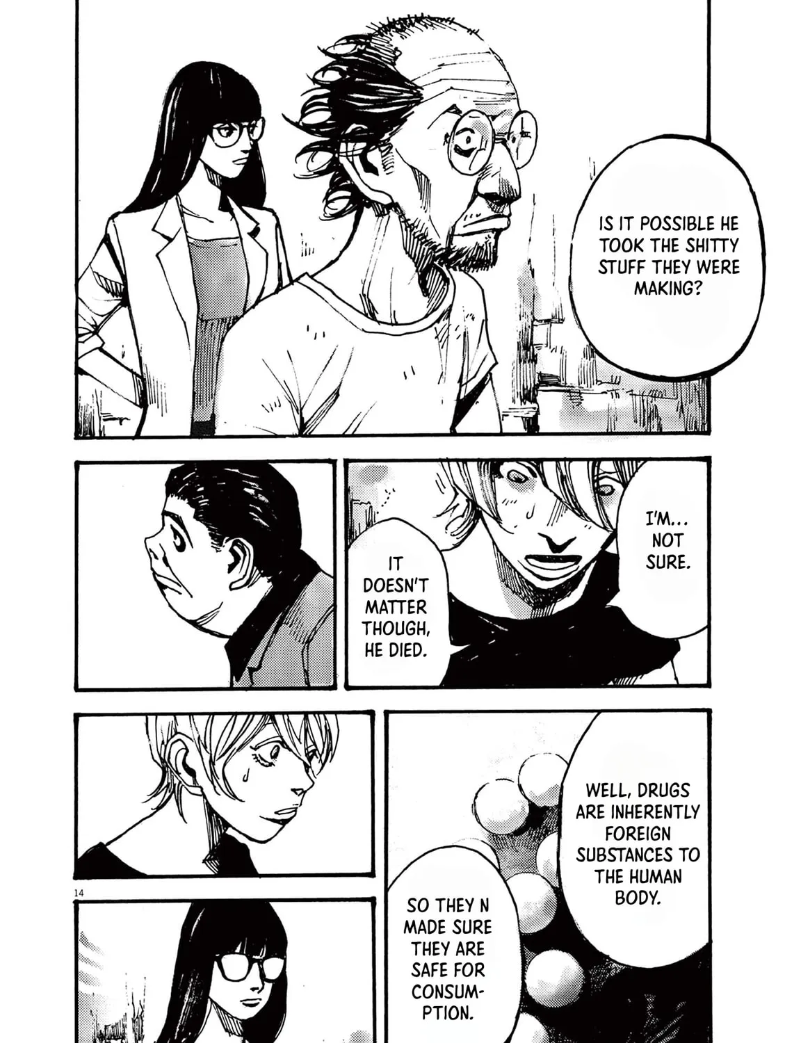 Jumbo Max Chapter 36 page 27 - 