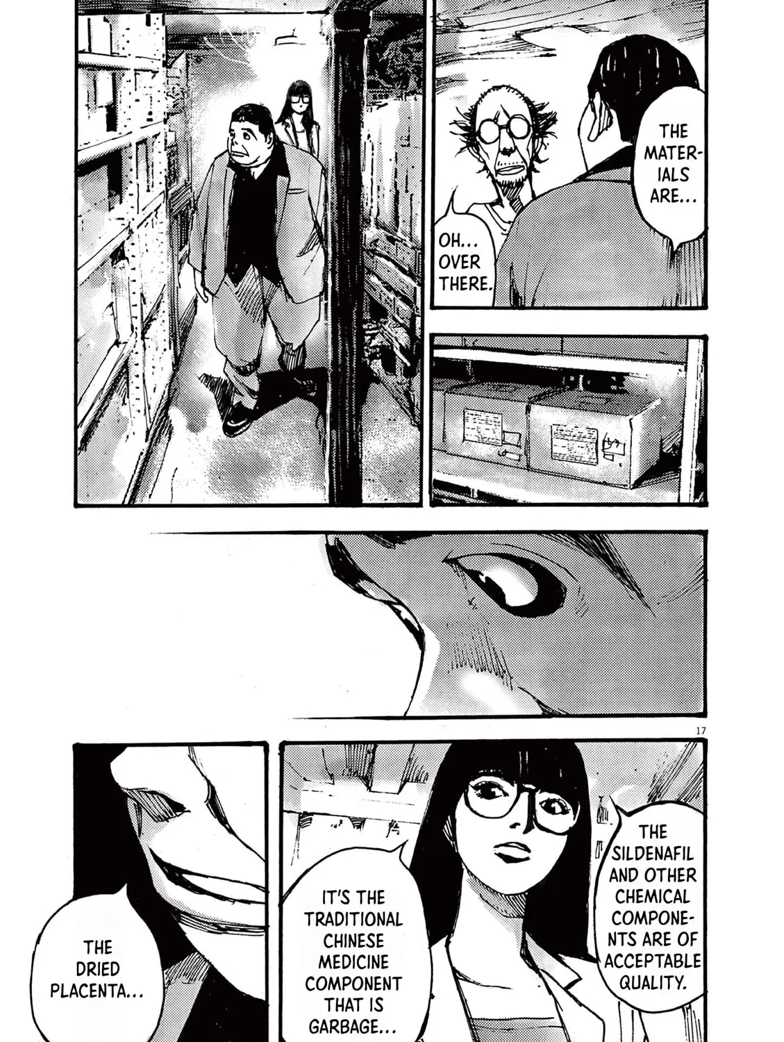 Jumbo Max Chapter 36 page 33 - 