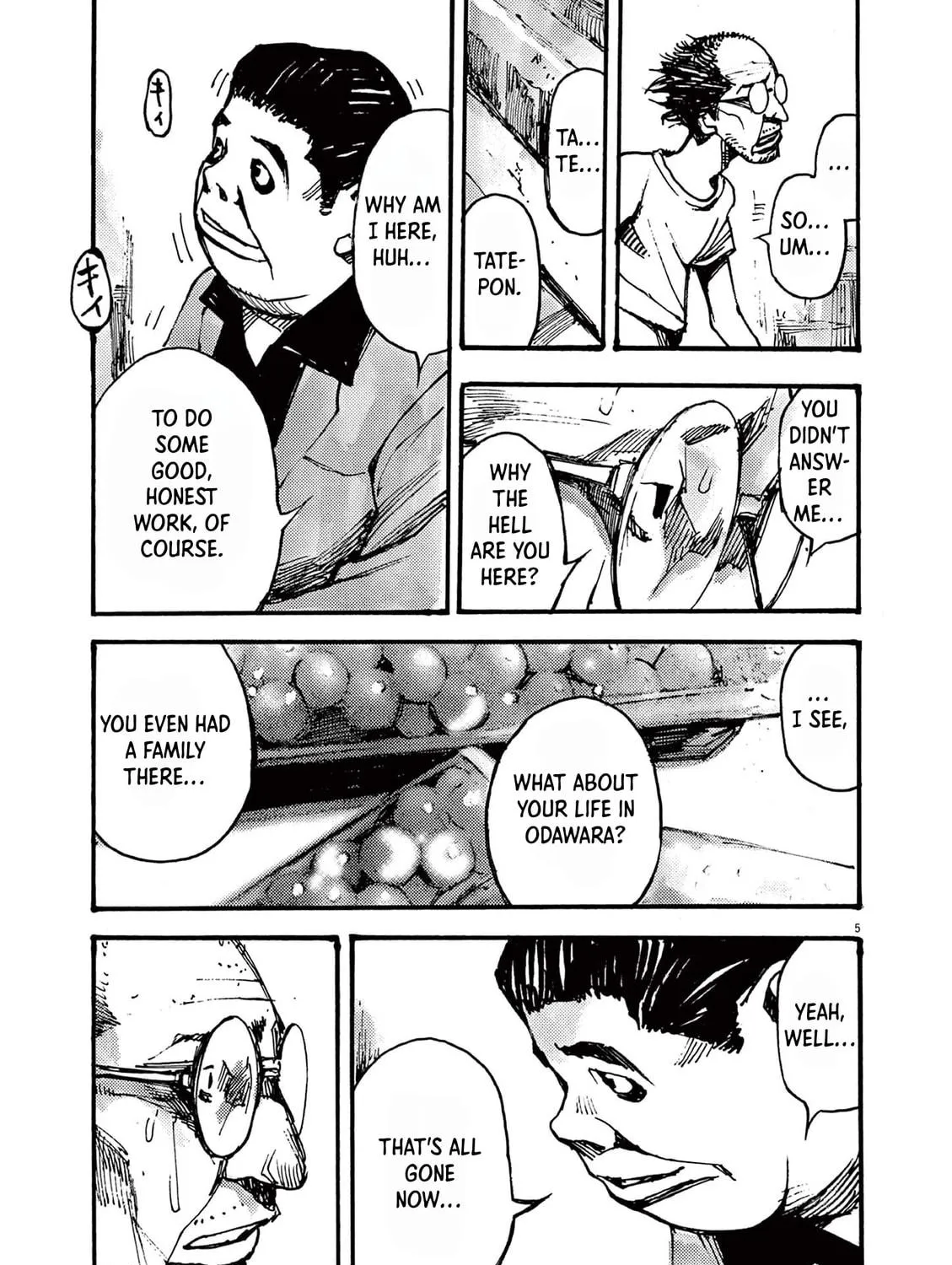 Jumbo Max Chapter 36 page 9 - 