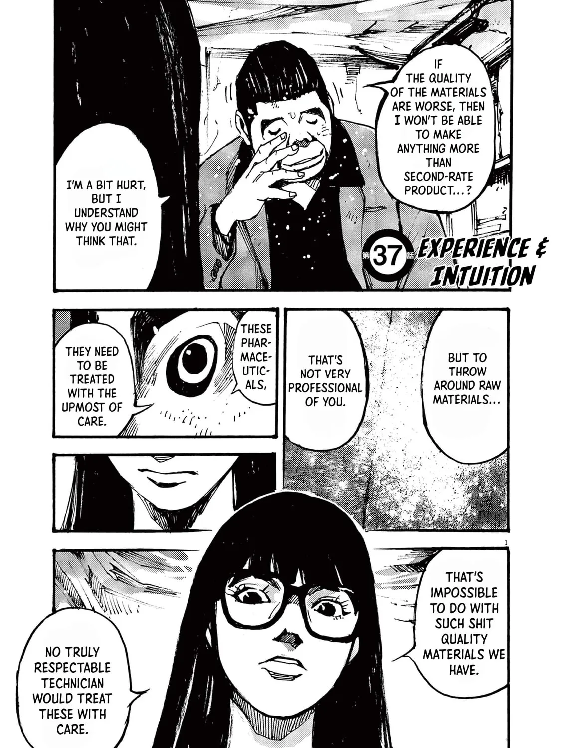 Jumbo Max Chapter 37 page 1 - 