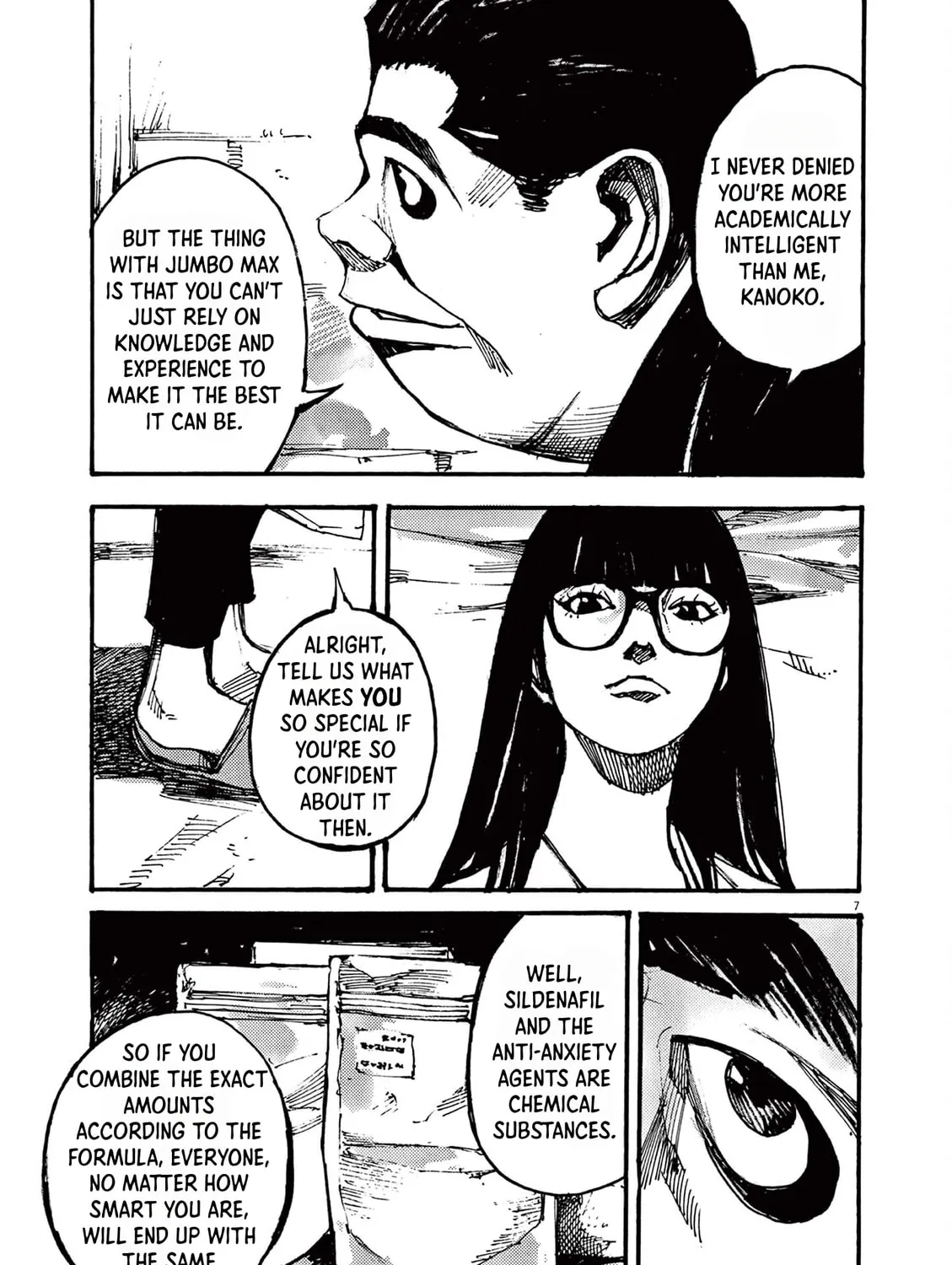 Jumbo Max Chapter 37 page 13 - 