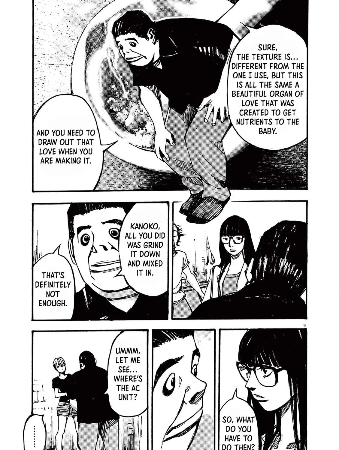 Jumbo Max Chapter 37 page 17 - 