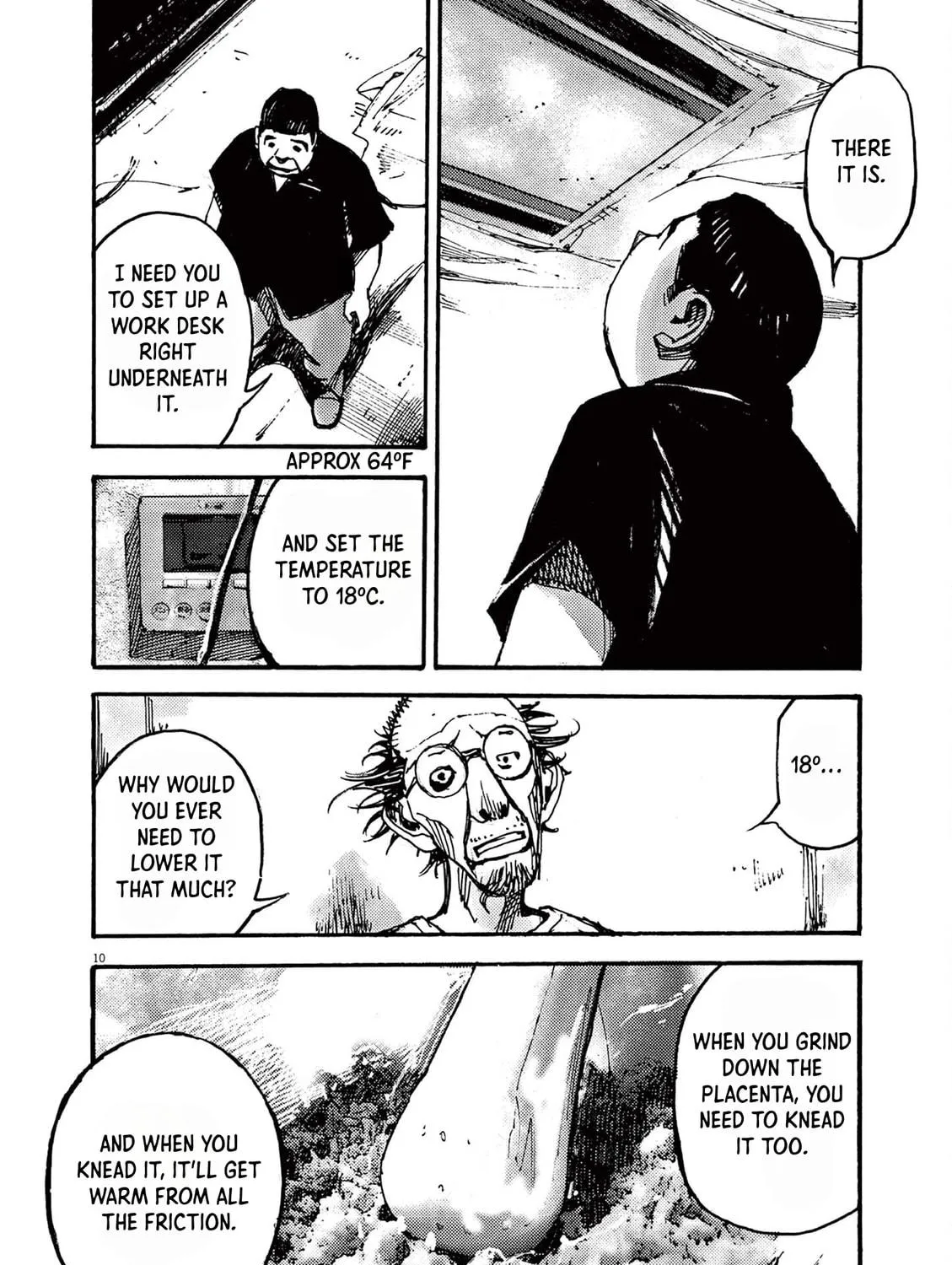 Jumbo Max Chapter 37 page 19 - 