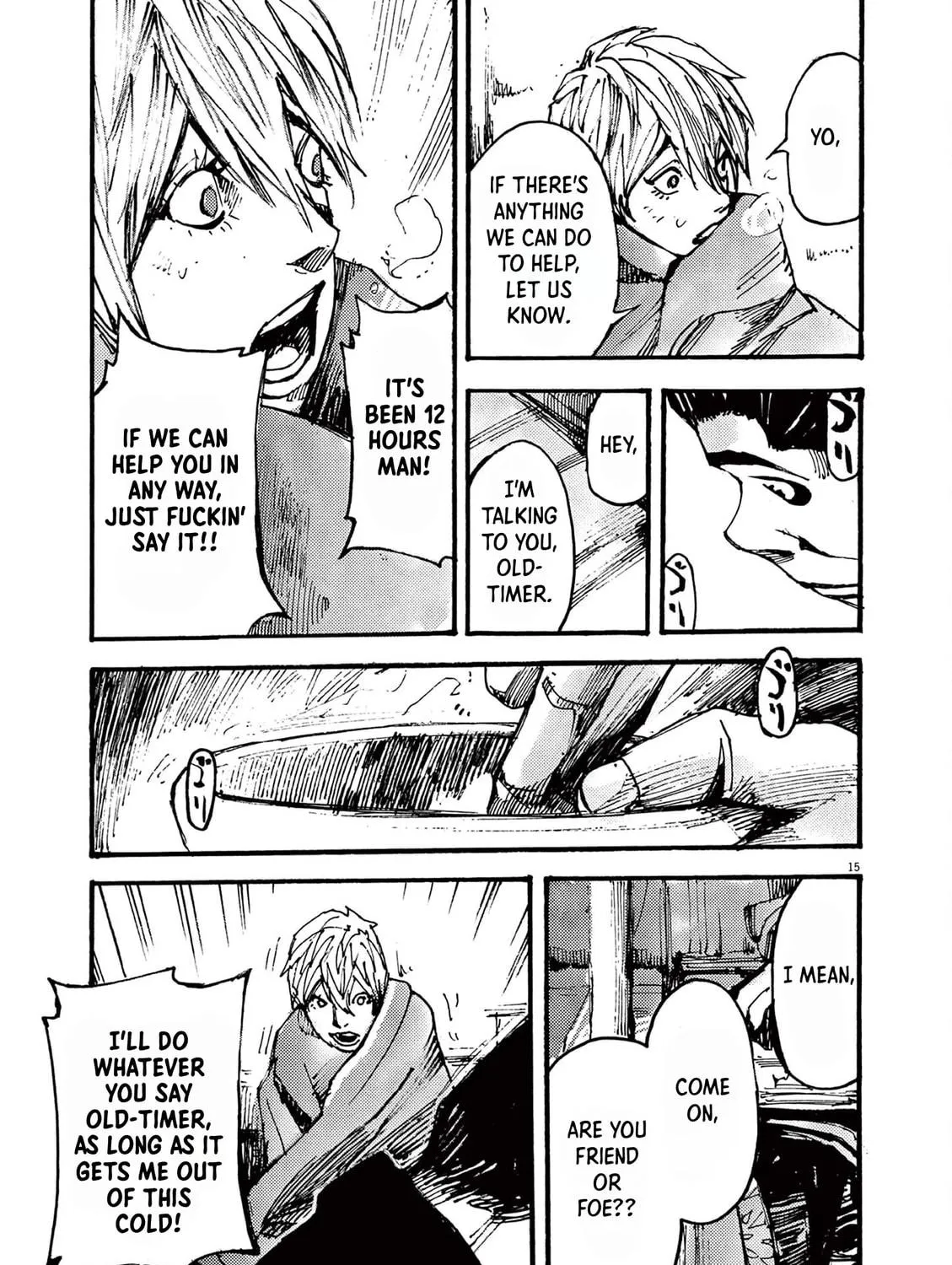 Jumbo Max Chapter 37 page 29 - 