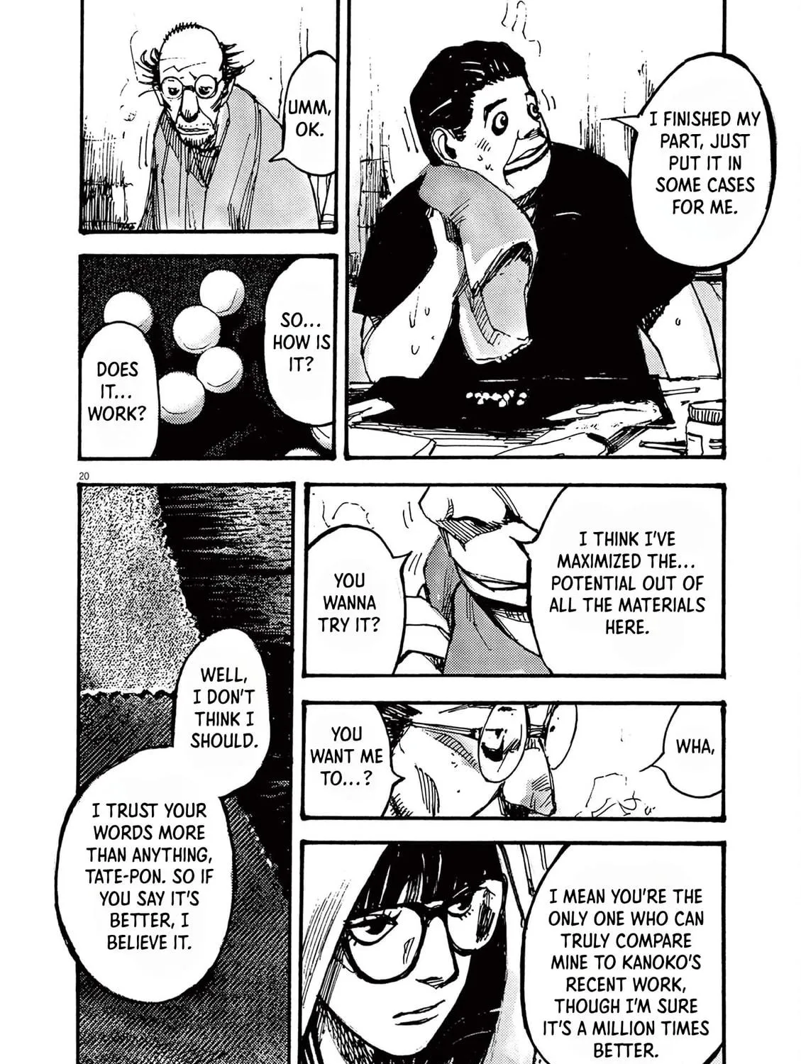 Jumbo Max Chapter 37 page 39 - 