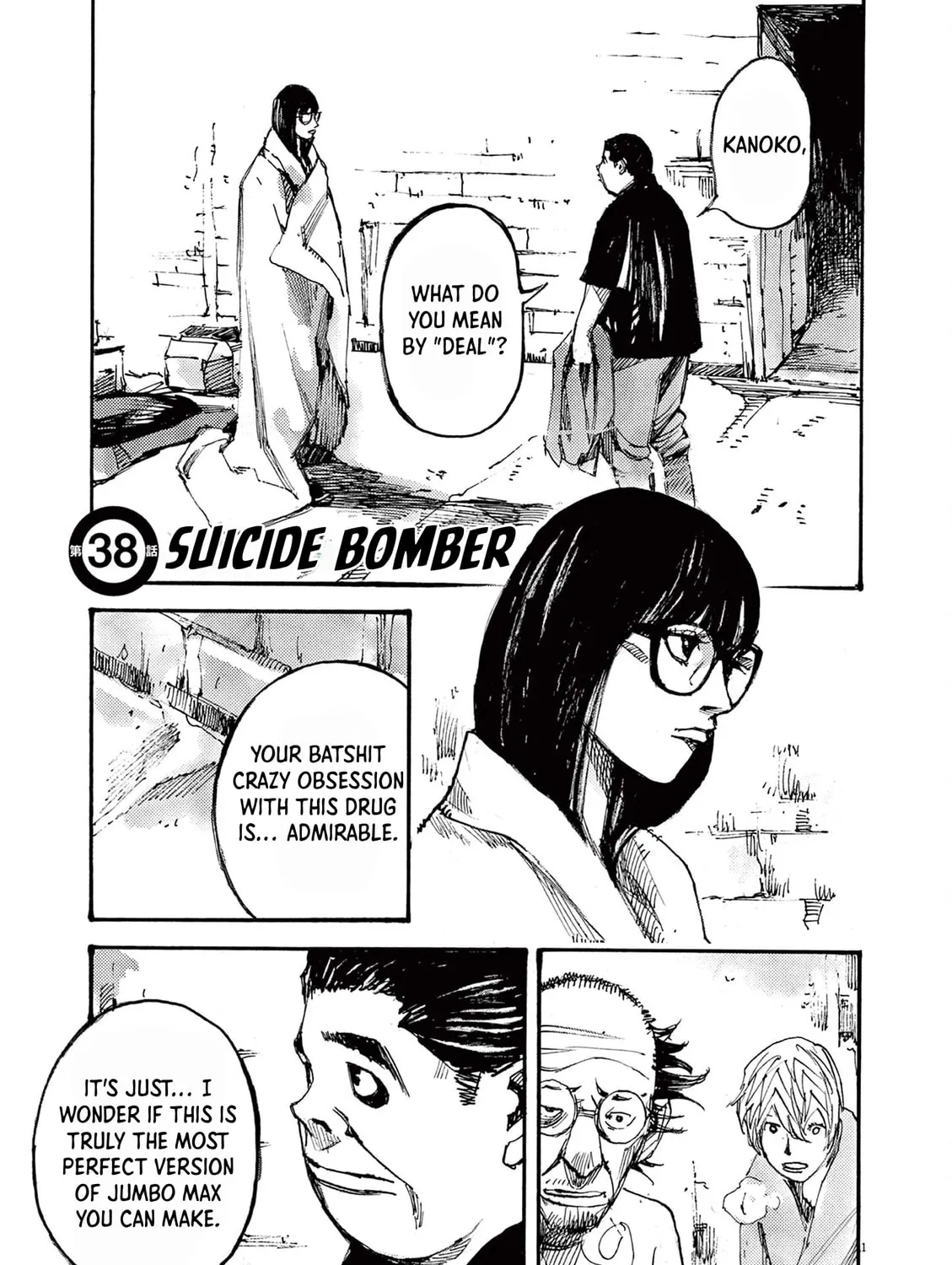 Jumbo Max Chapter 38 page 1 - 