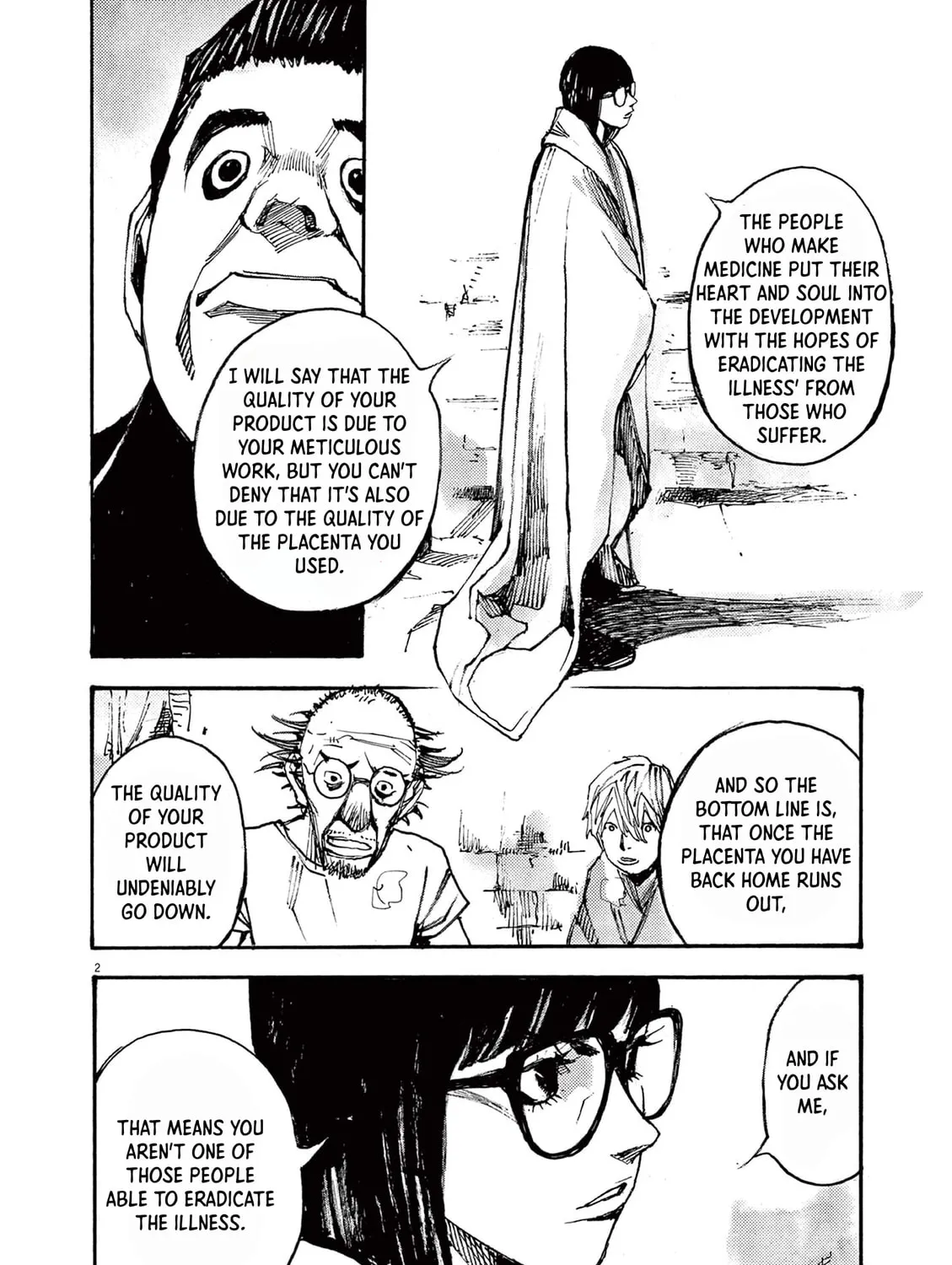 Jumbo Max Chapter 38 page 3 - 