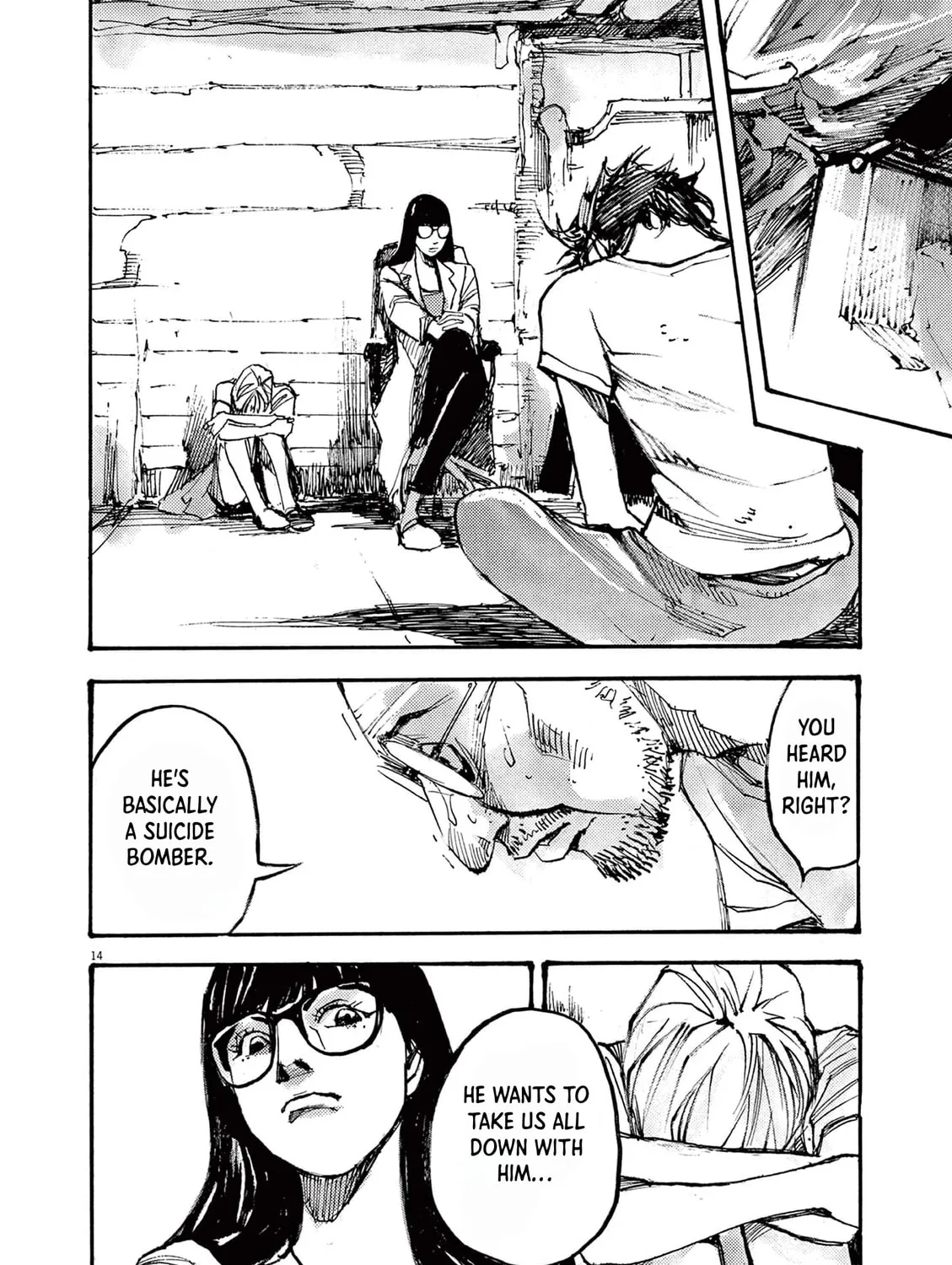 Jumbo Max Chapter 38 page 27 - 