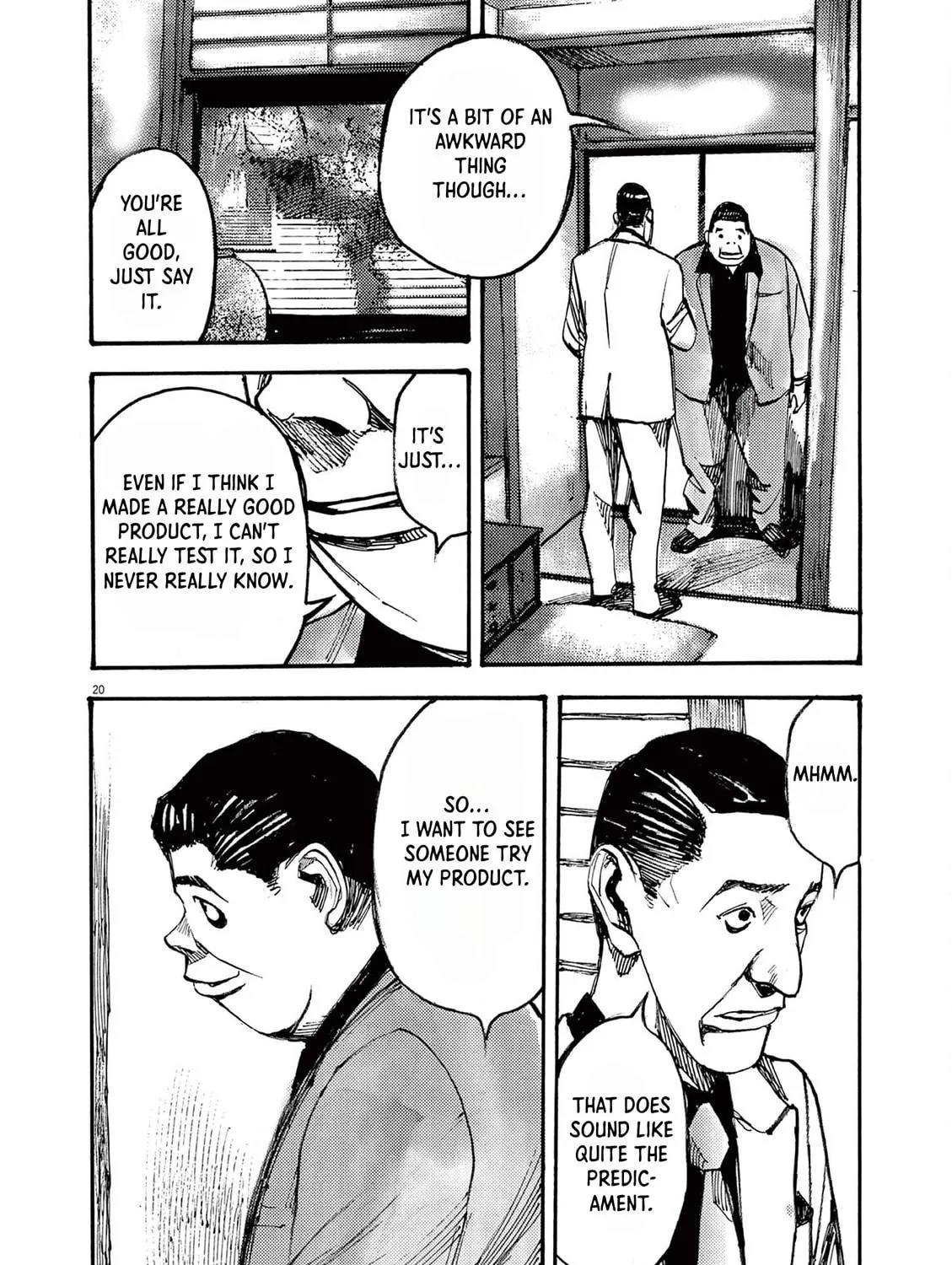Jumbo Max Chapter 38 page 39 - 