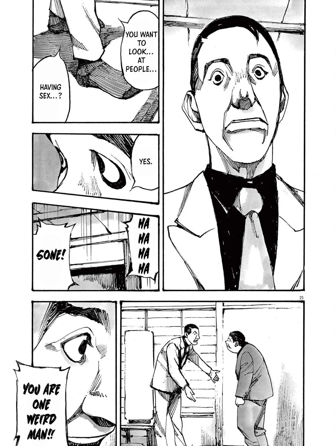 Jumbo Max Chapter 38 page 41 - 