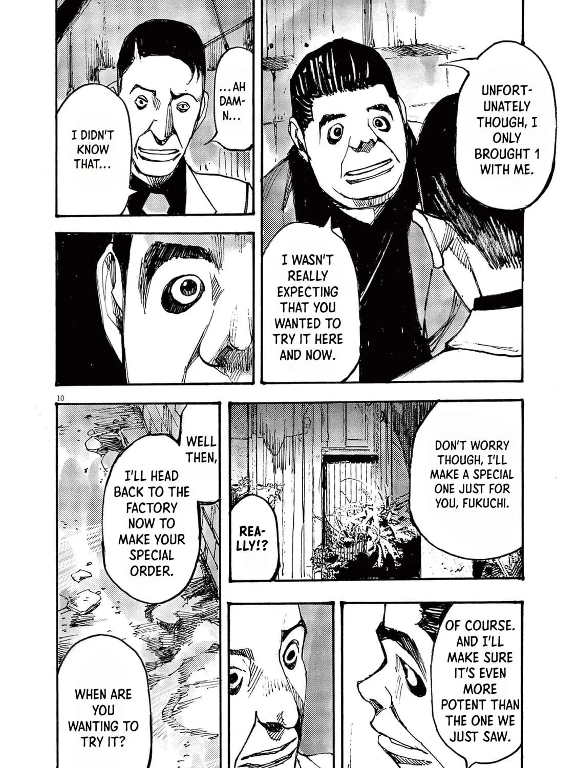 Jumbo Max Chapter 39 page 19 - 