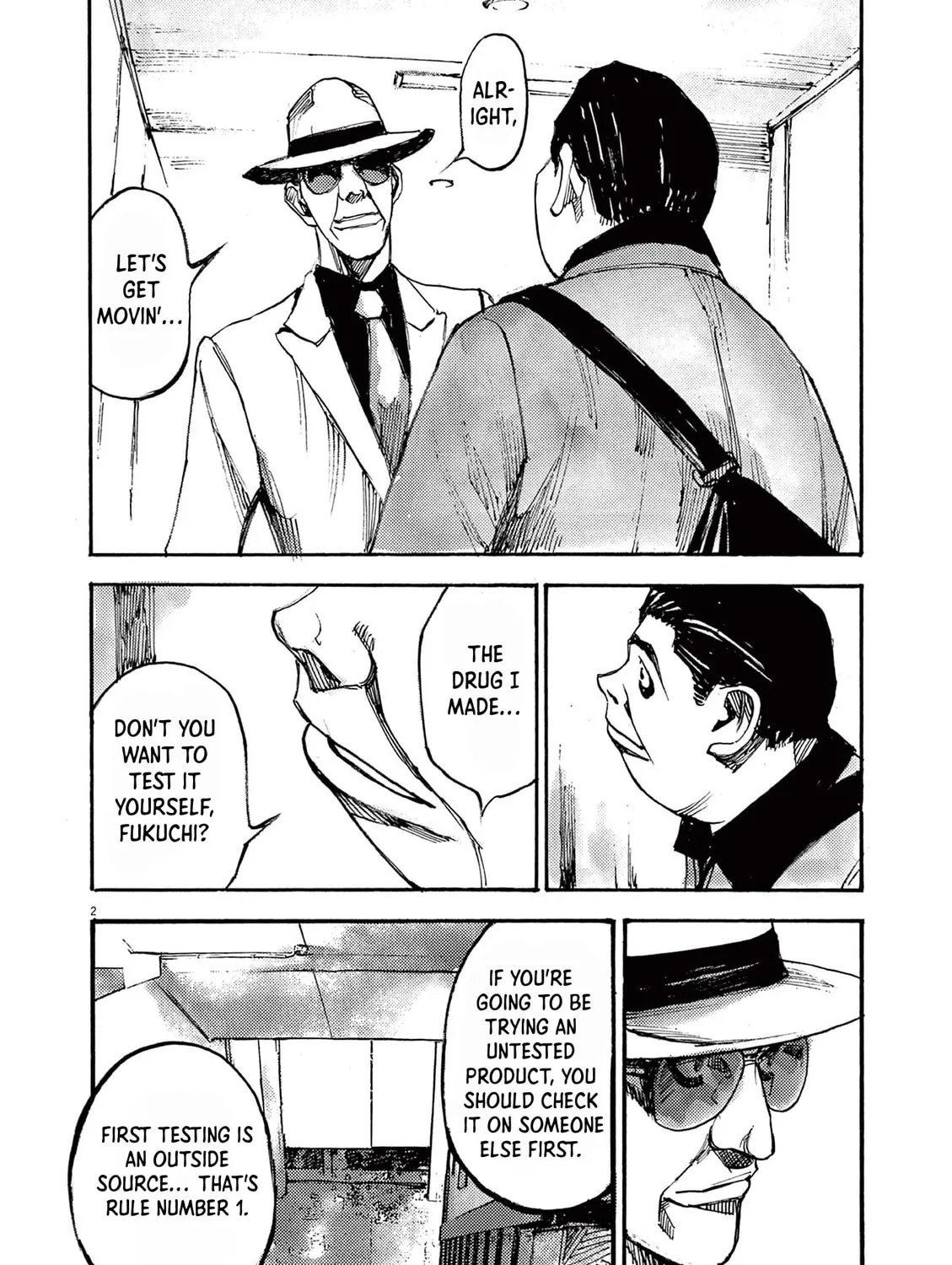 Jumbo Max Chapter 39 page 3 - 