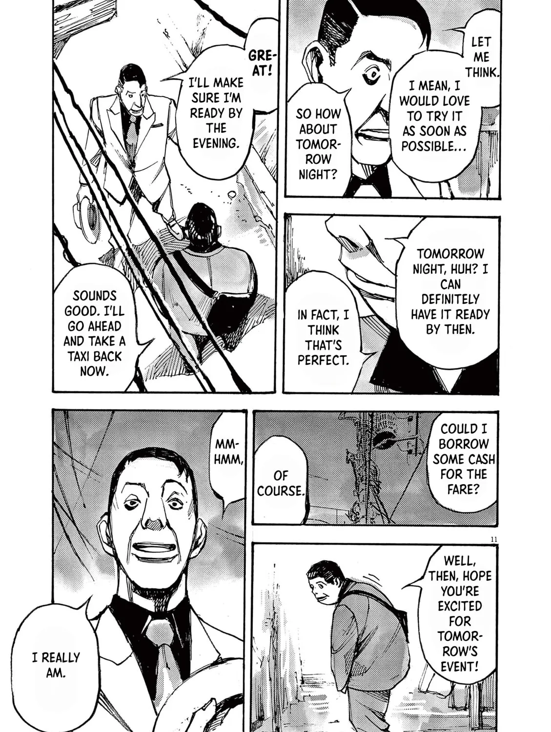 Jumbo Max Chapter 39 page 21 - 
