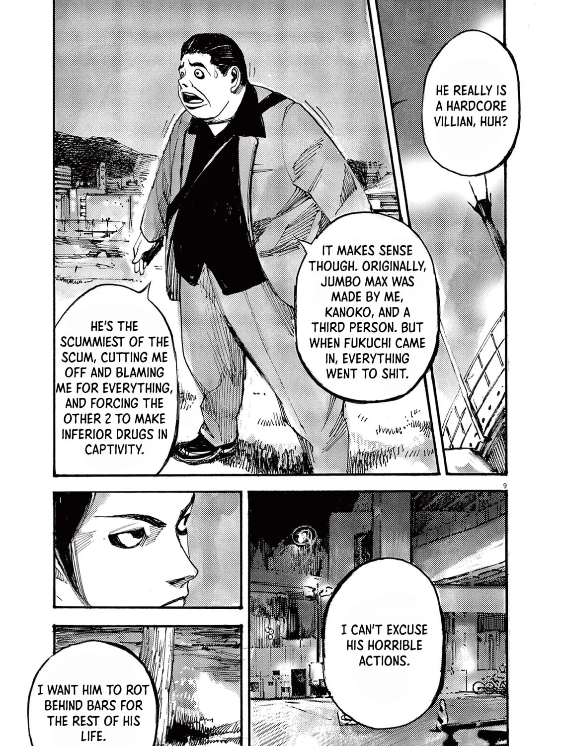 Jumbo Max Chapter 40 page 15 - 