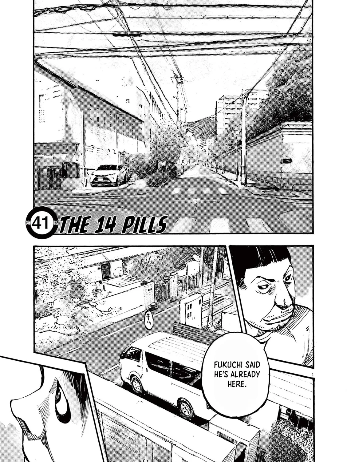 Jumbo Max Chapter 41 page 1 - 