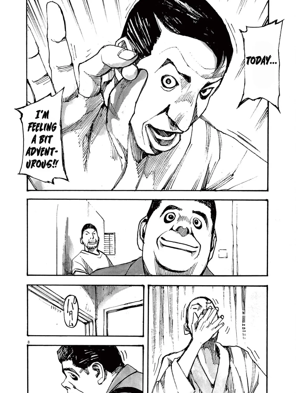 Jumbo Max Chapter 41 page 15 - 