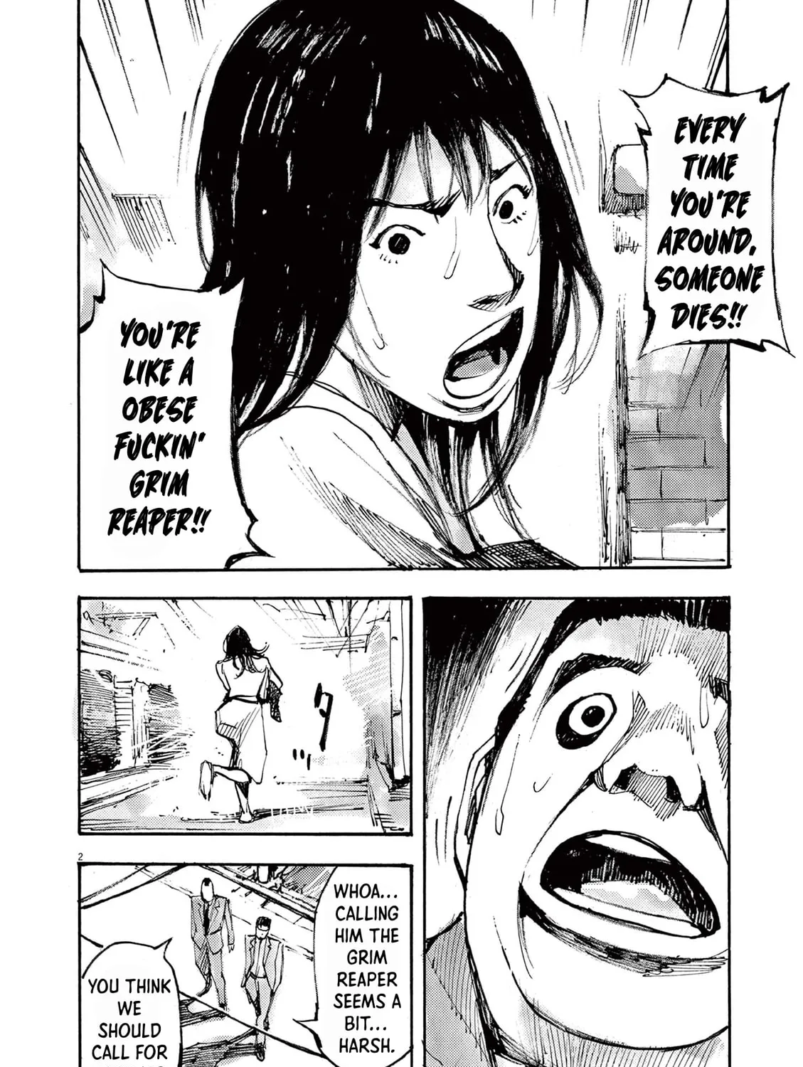 Jumbo Max Chapter 42 page 3 - 