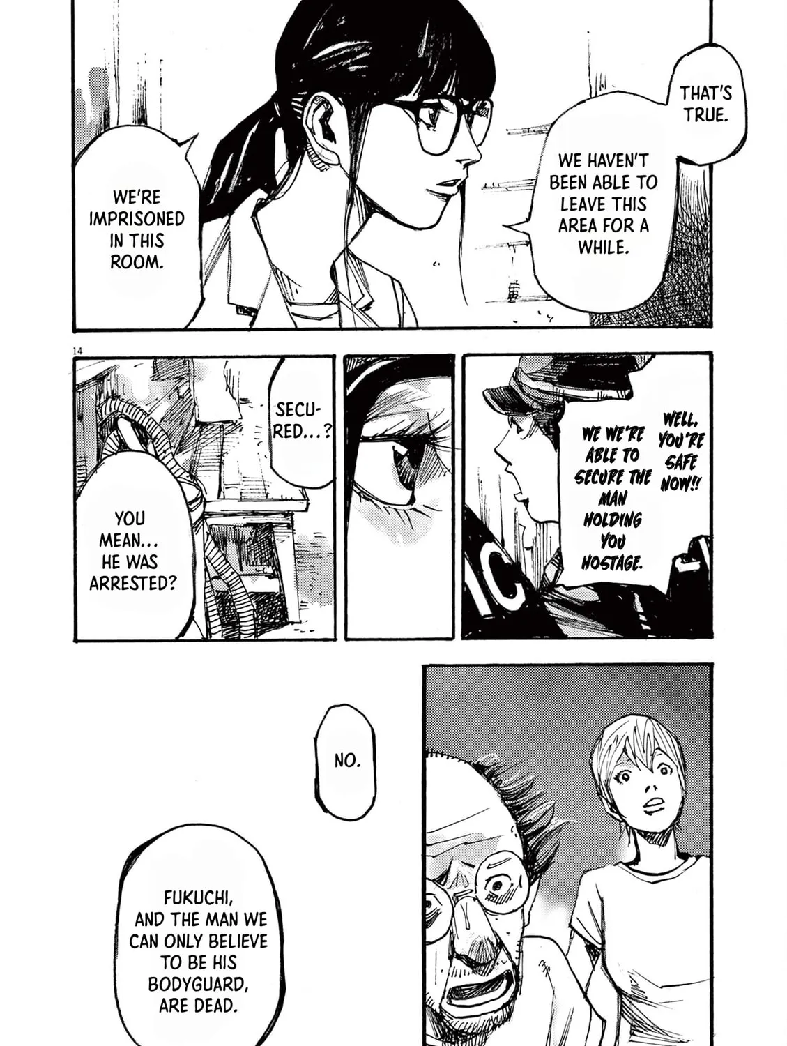 Jumbo Max Chapter 43 page 27 - 