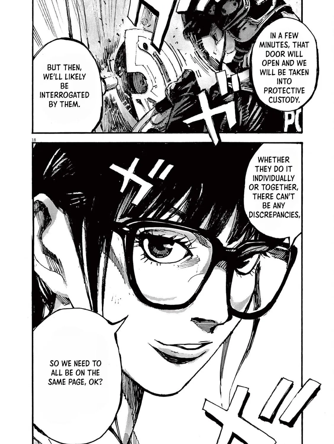 Jumbo Max Chapter 43 page 35 - 