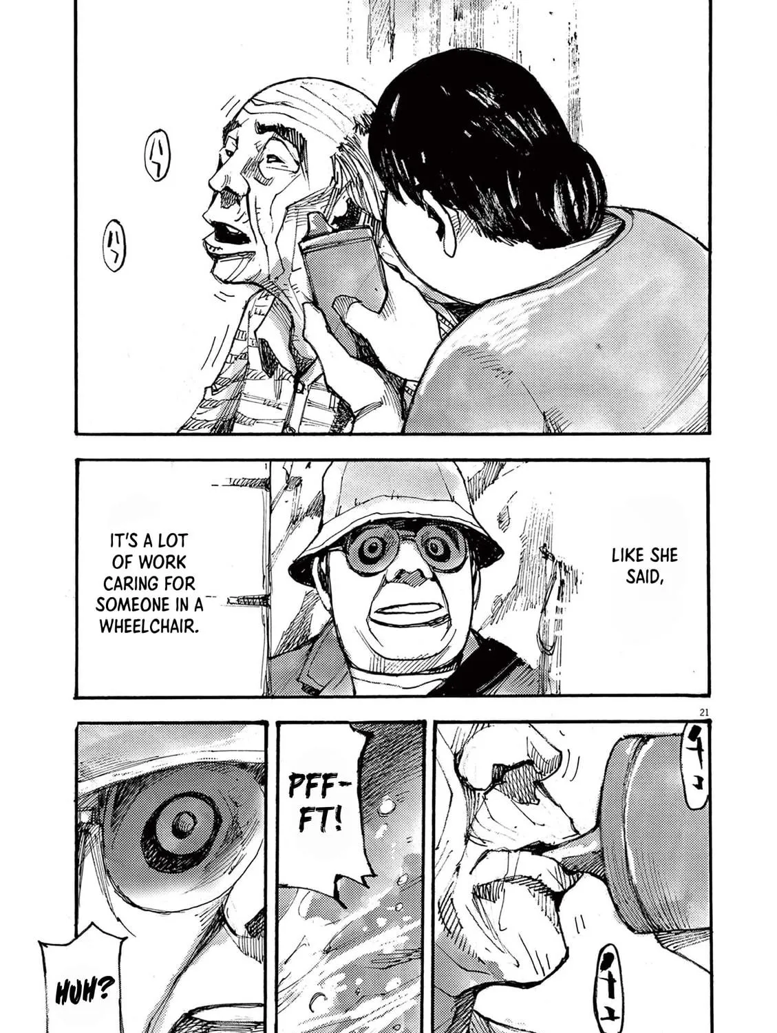 Jumbo Max Chapter 45 page 41 - 