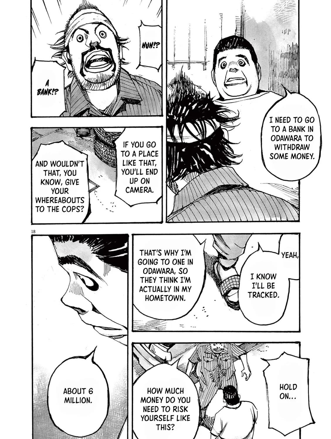 Jumbo Max Chapter 46 page 33 - 