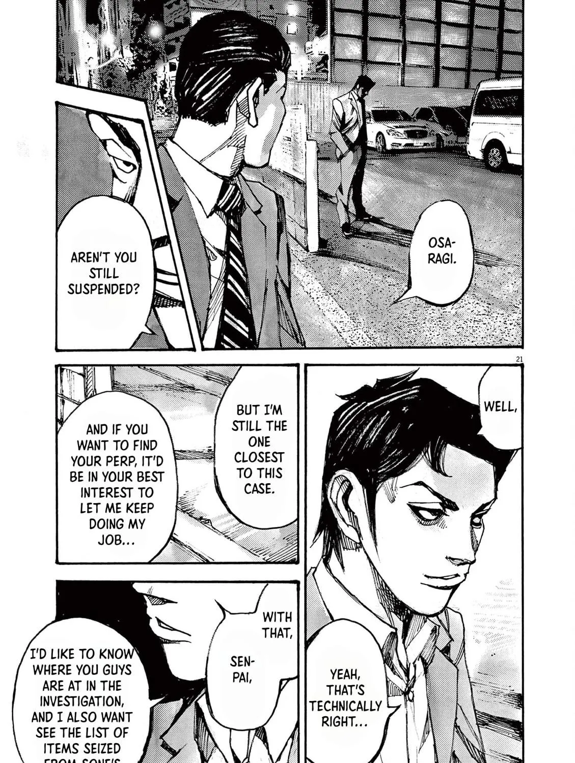 Jumbo Max Chapter 46 page 39 - 