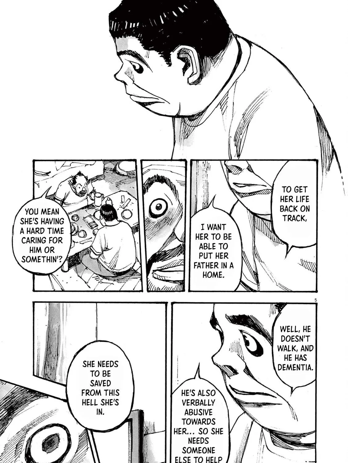 Jumbo Max Chapter 47 page 9 - 