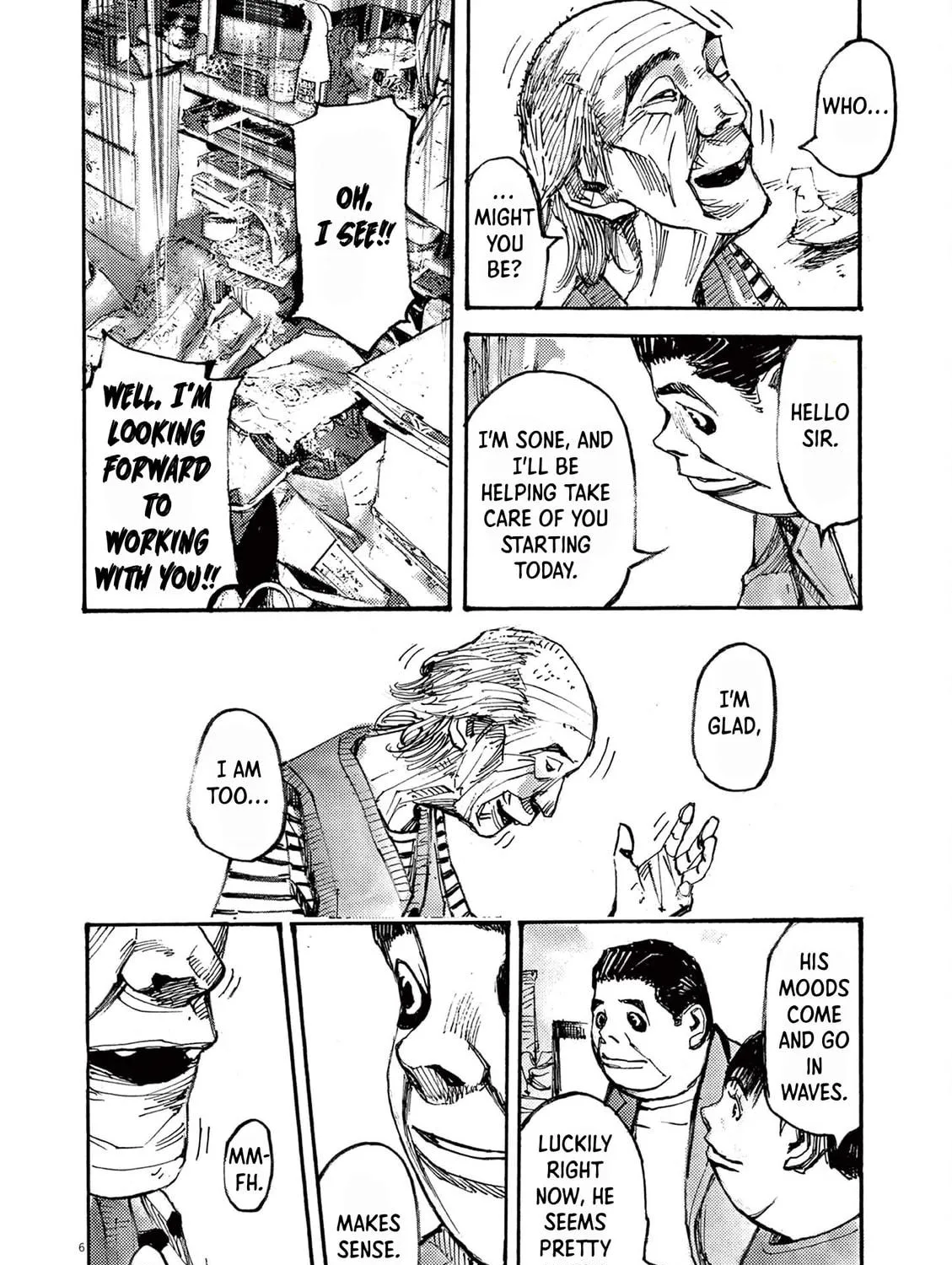Jumbo Max Chapter 48 page 11 - 