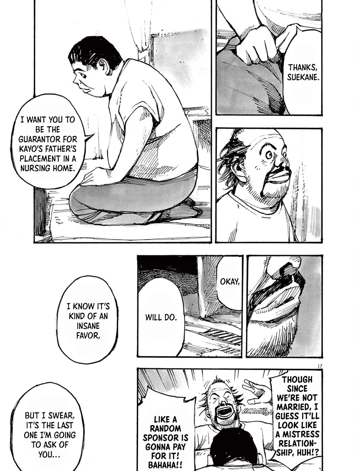 Jumbo Max Chapter 48 page 33 - 