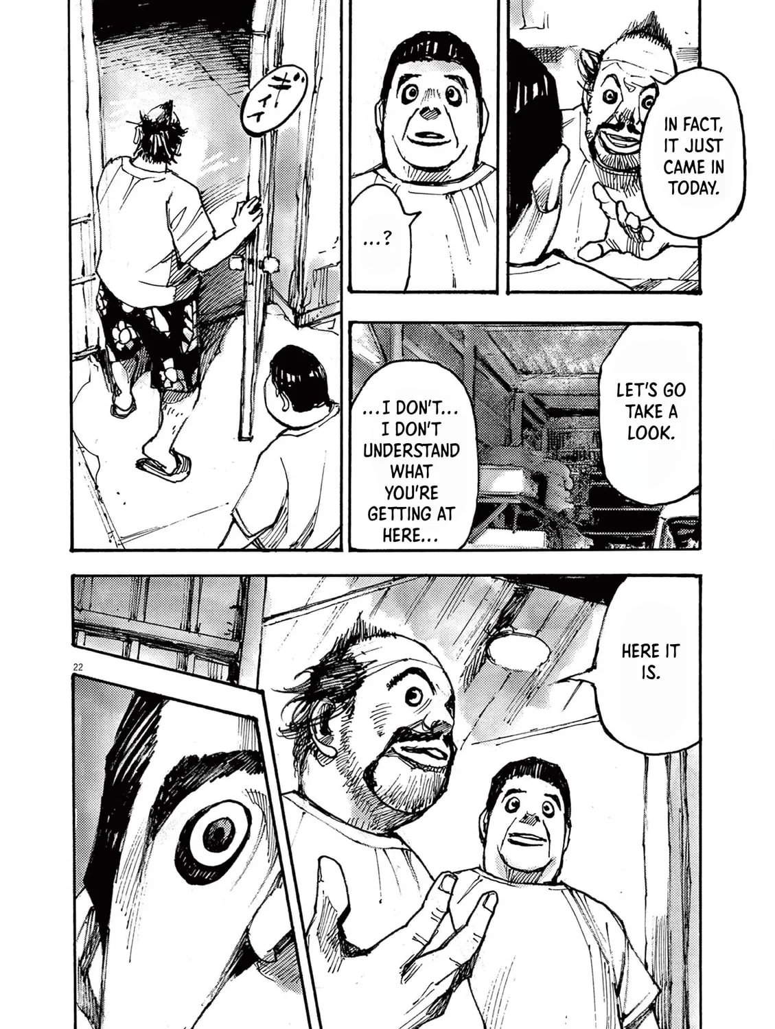 Jumbo Max Chapter 48 page 43 - 