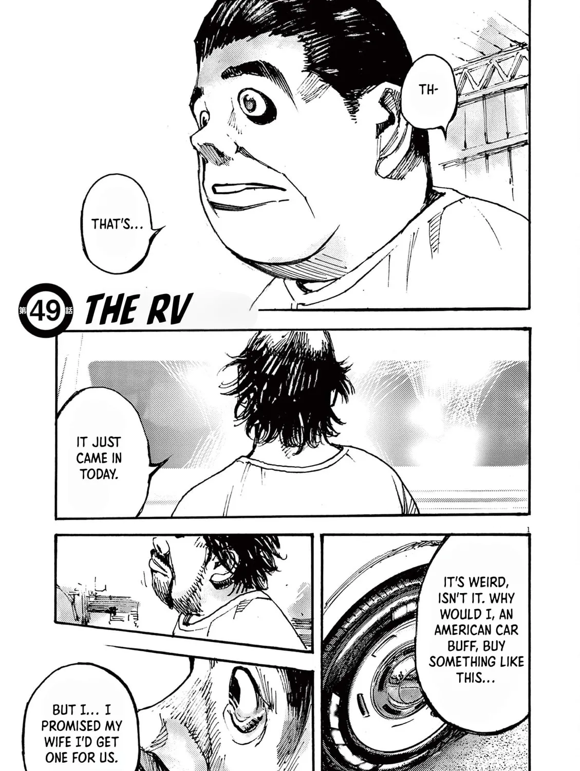 Jumbo Max Chapter 49 page 1 - 