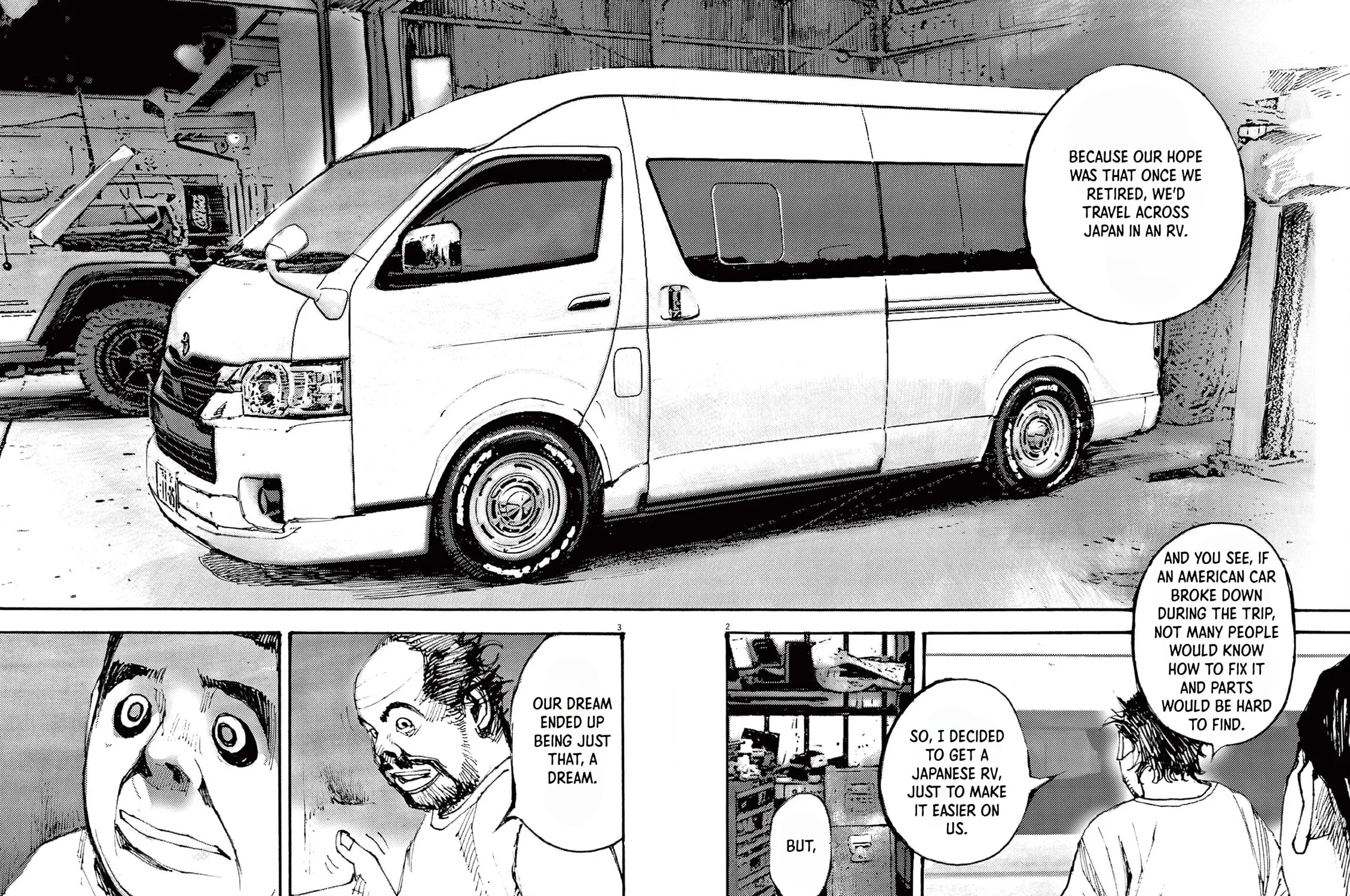 Jumbo Max Chapter 49 page 3 - 
