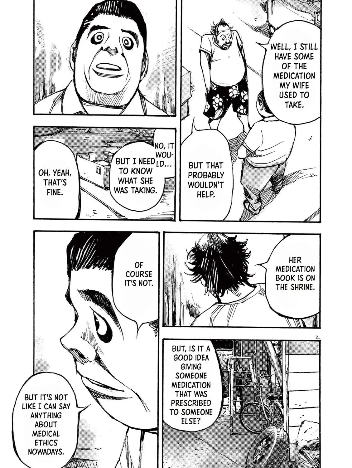 Jumbo Max Chapter 49 page 39 - 