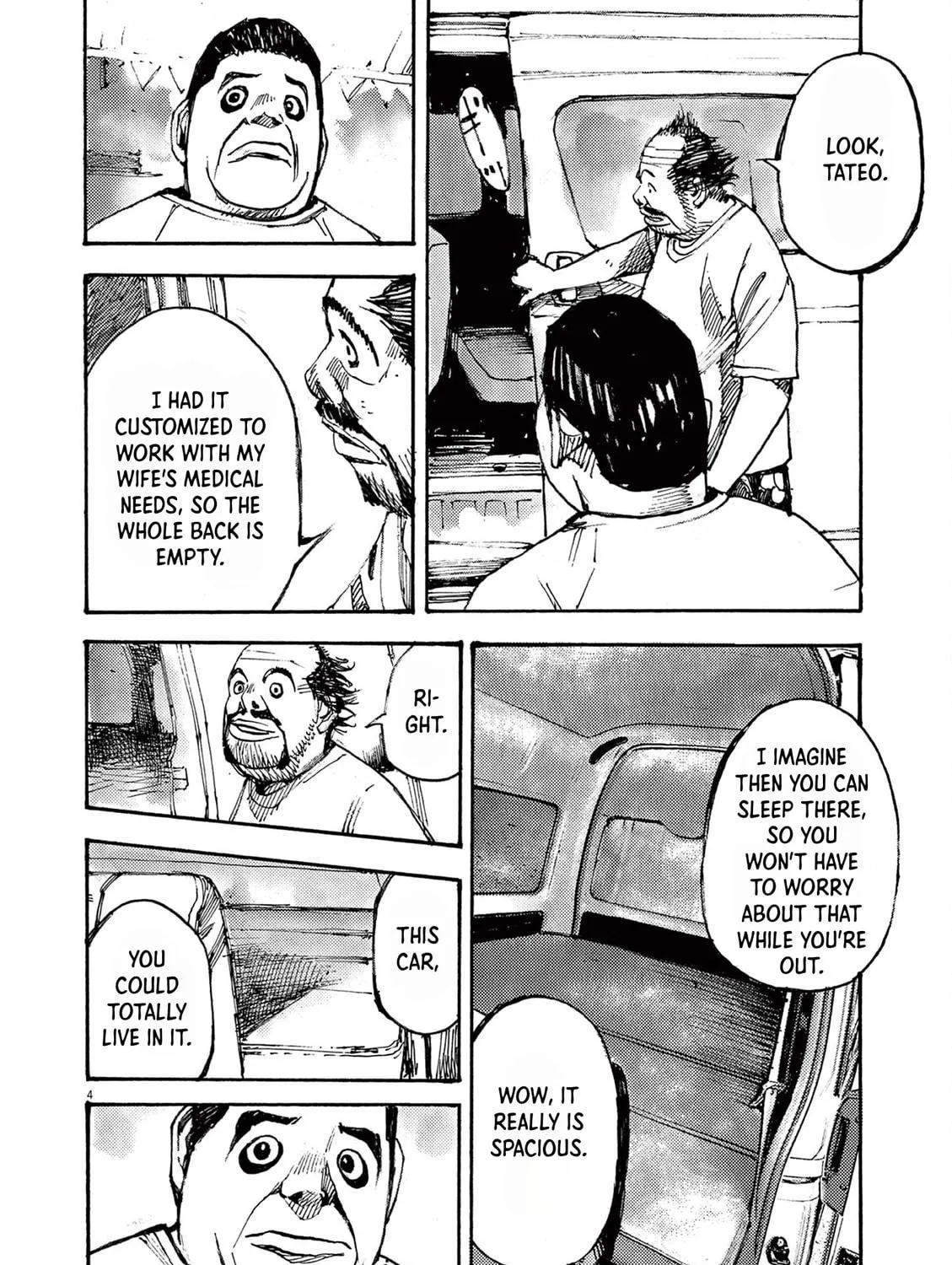 Jumbo Max Chapter 49 page 5 - 