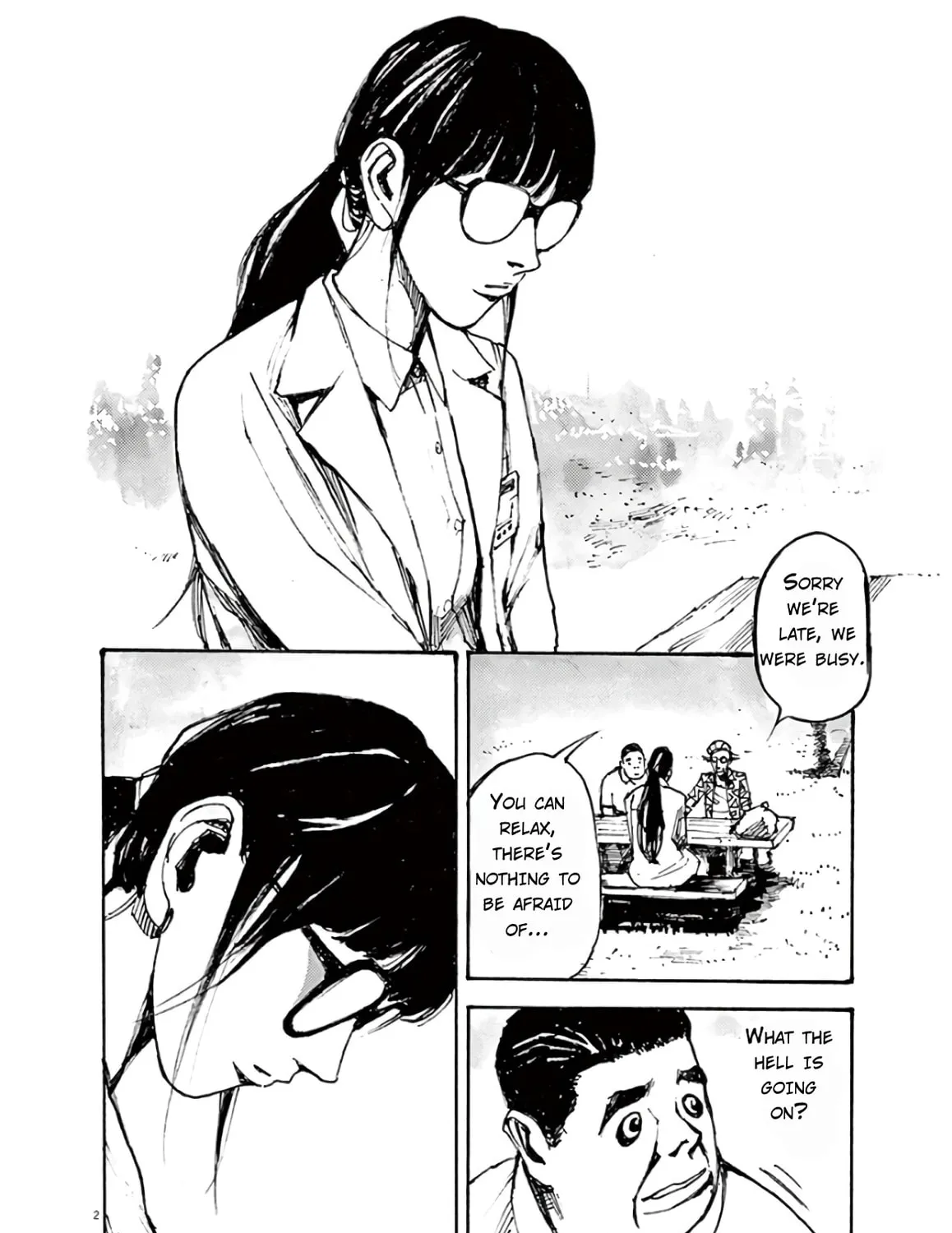 Jumbo Max Chapter 5 page 3 - 