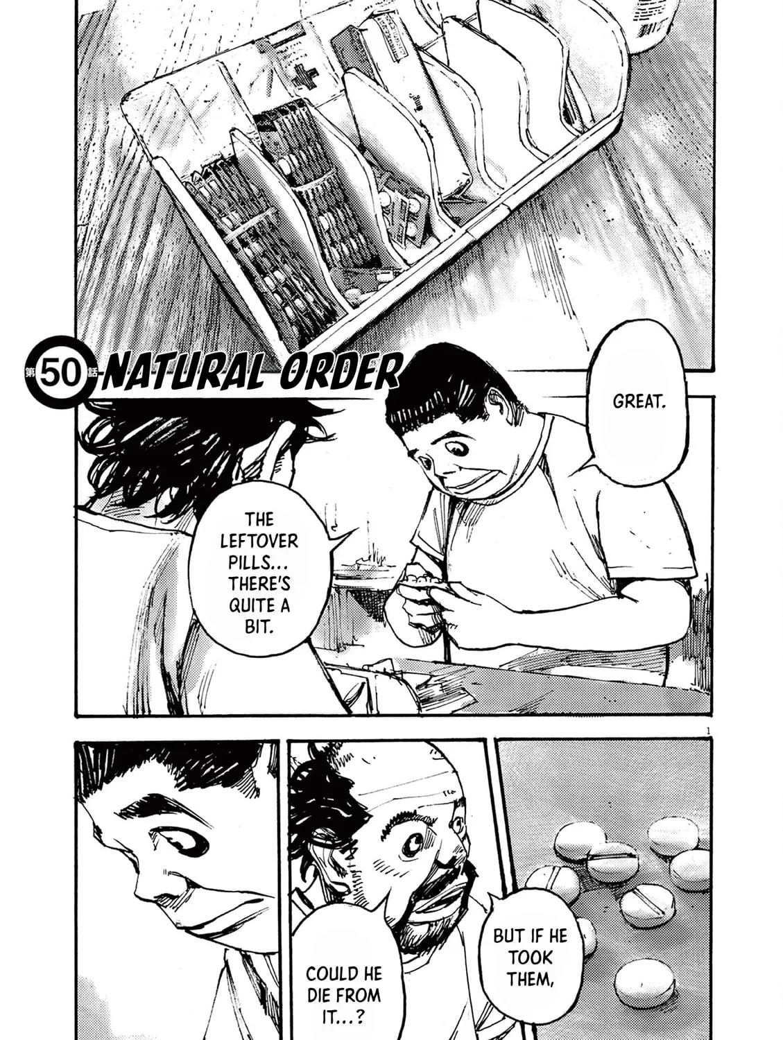 Jumbo Max Chapter 50 page 1 - 