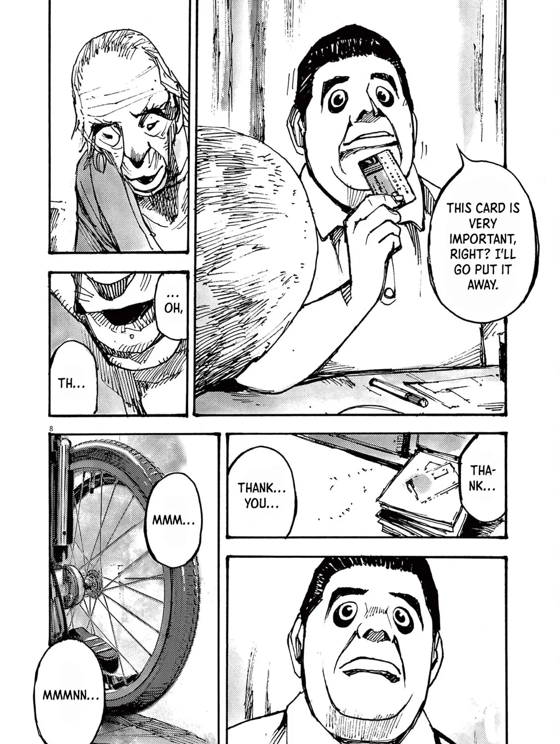 Jumbo Max Chapter 50 page 15 - 