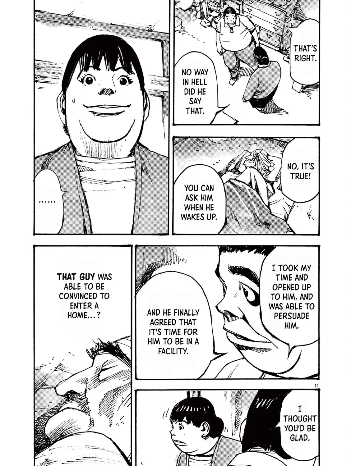 Jumbo Max Chapter 50 page 21 - 