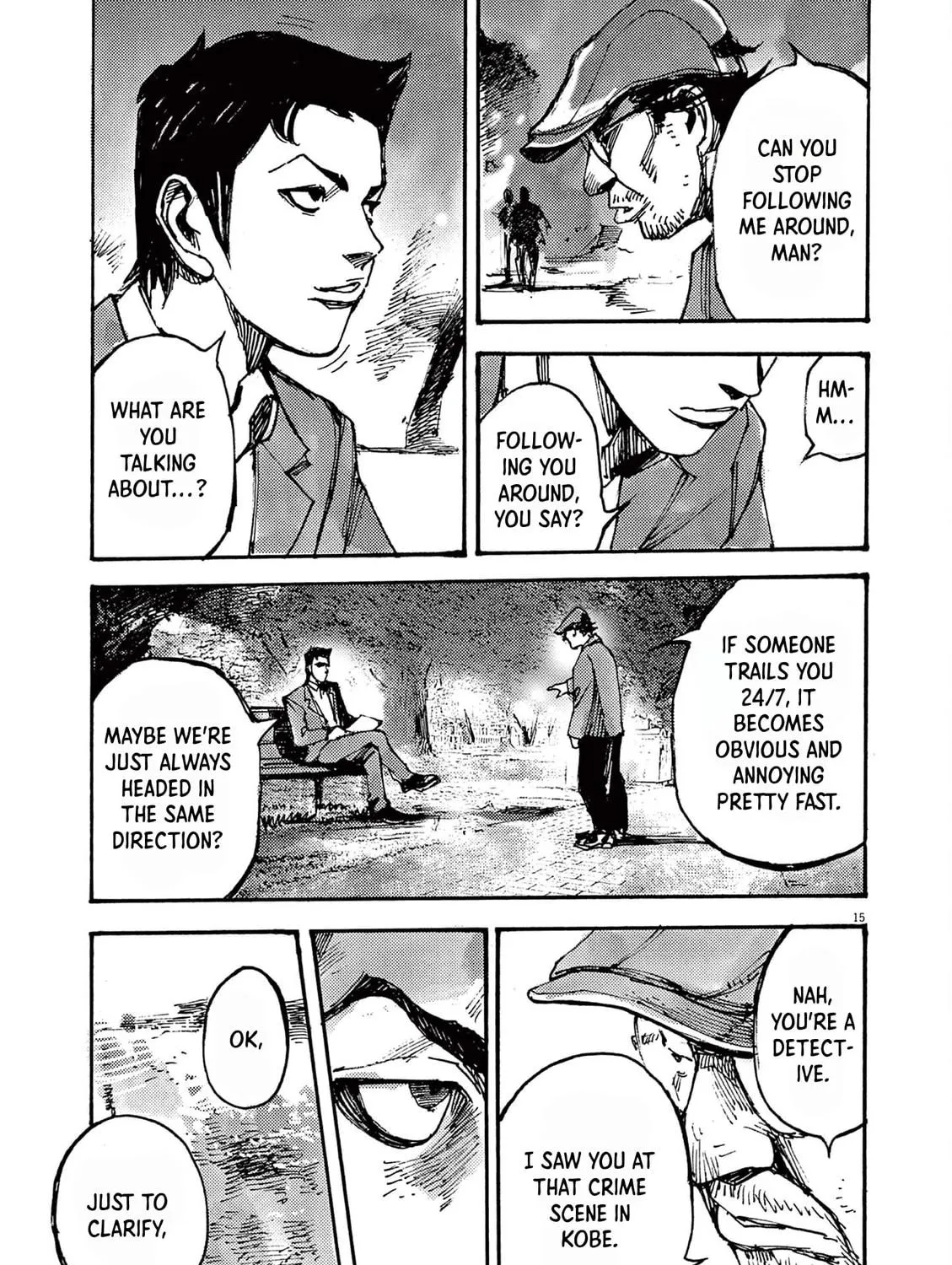 Jumbo Max Chapter 50 page 29 - 