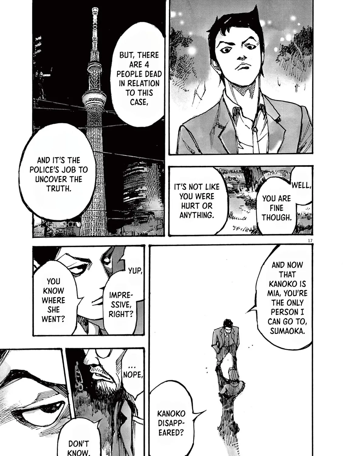 Jumbo Max Chapter 50 page 33 - 