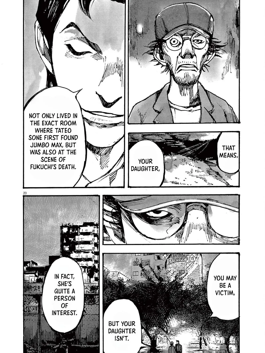 Jumbo Max Chapter 50 page 39 - 