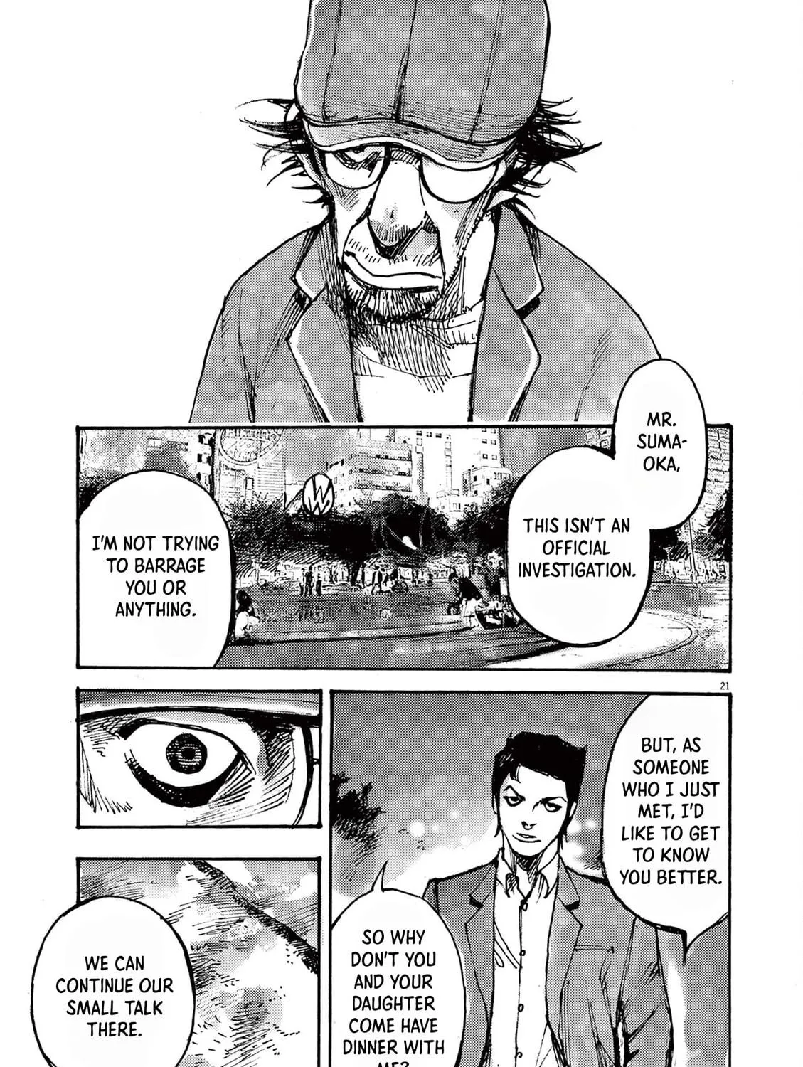 Jumbo Max Chapter 50 page 41 - 